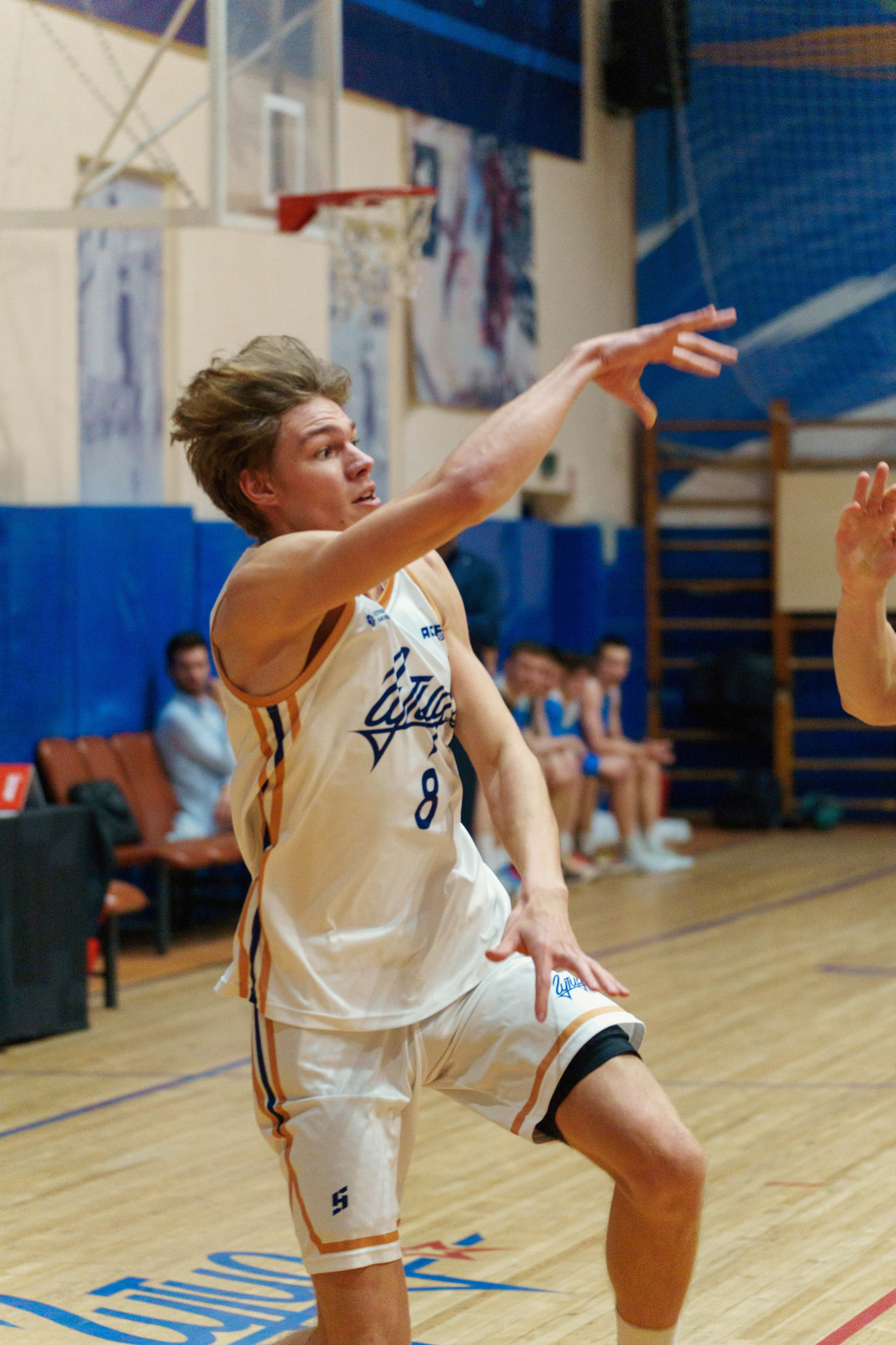 Баскетбол ГУТИД и ВОЕНМЕХ. Фотограф в Санкт-Петербурге Ибрагимова Алина