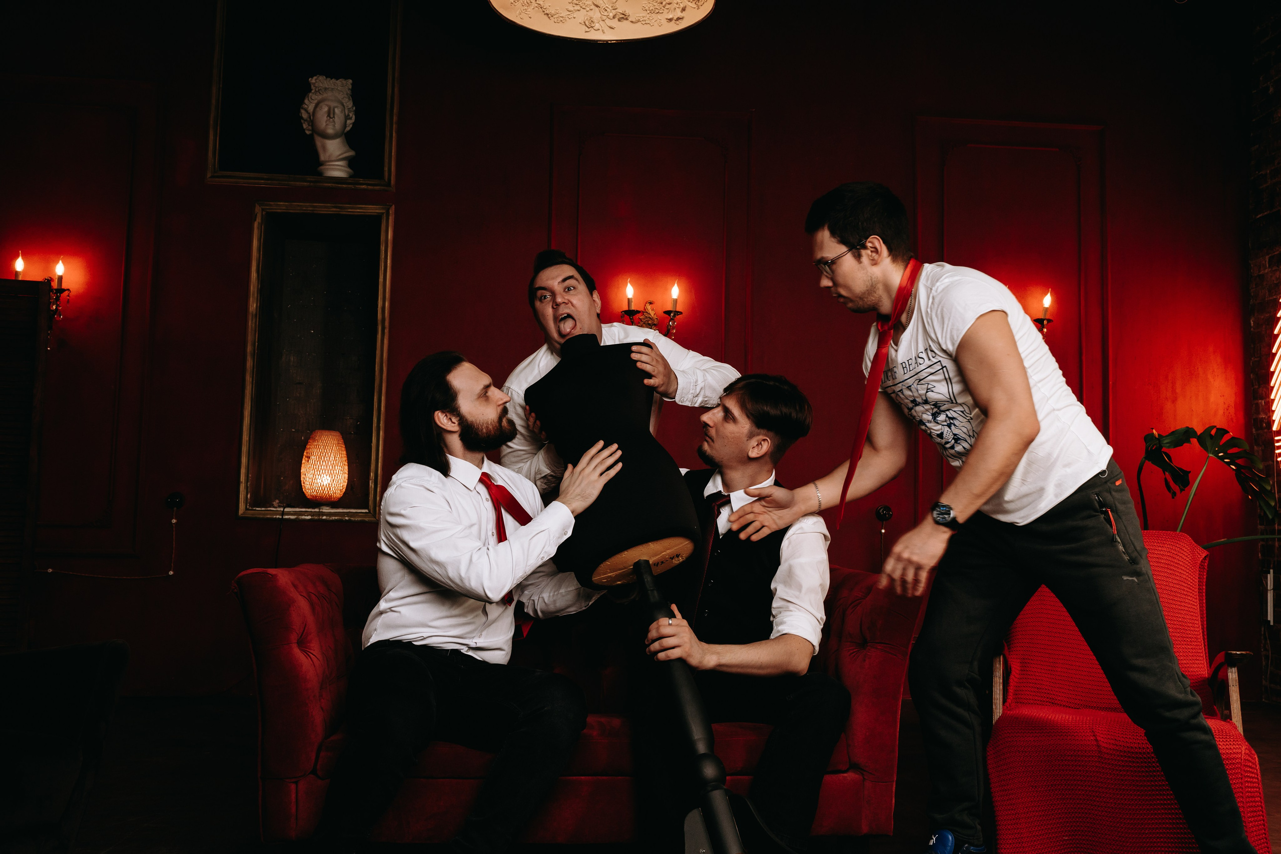 Рок Группа. Фотограф Александр Алашеев Самара