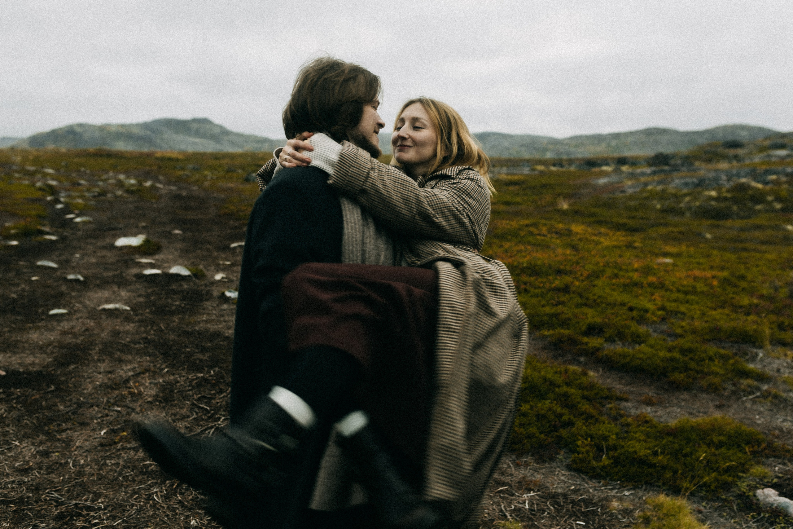 Лиза и Даня Териберка. Фотограф в Санкт-Петербурге