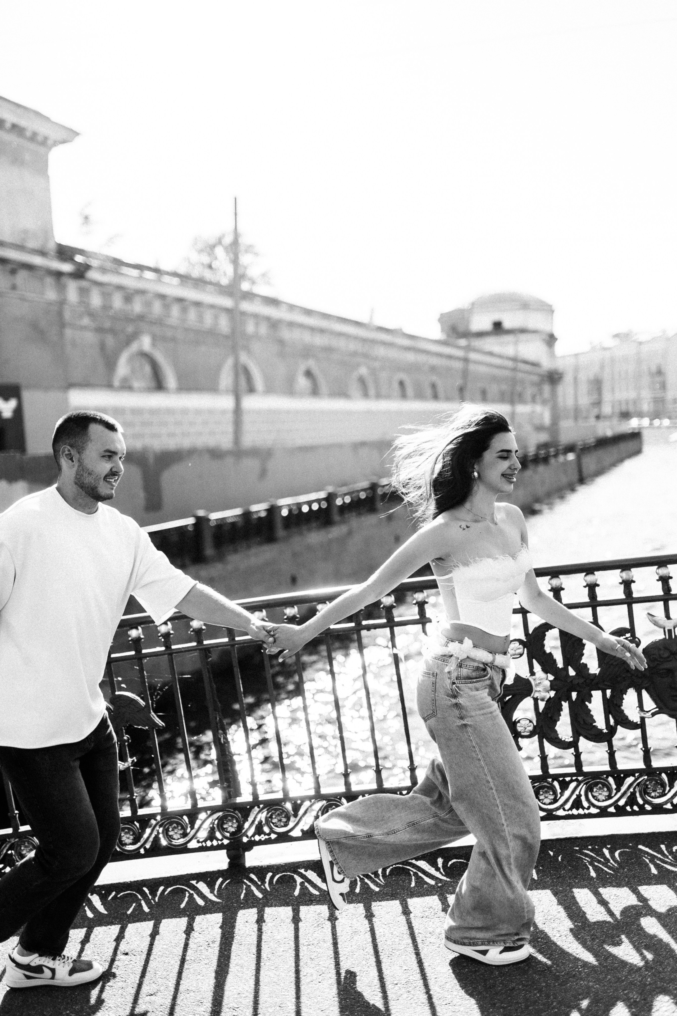 Рита и Лёша. Фотограф в Санкт-Петербурге