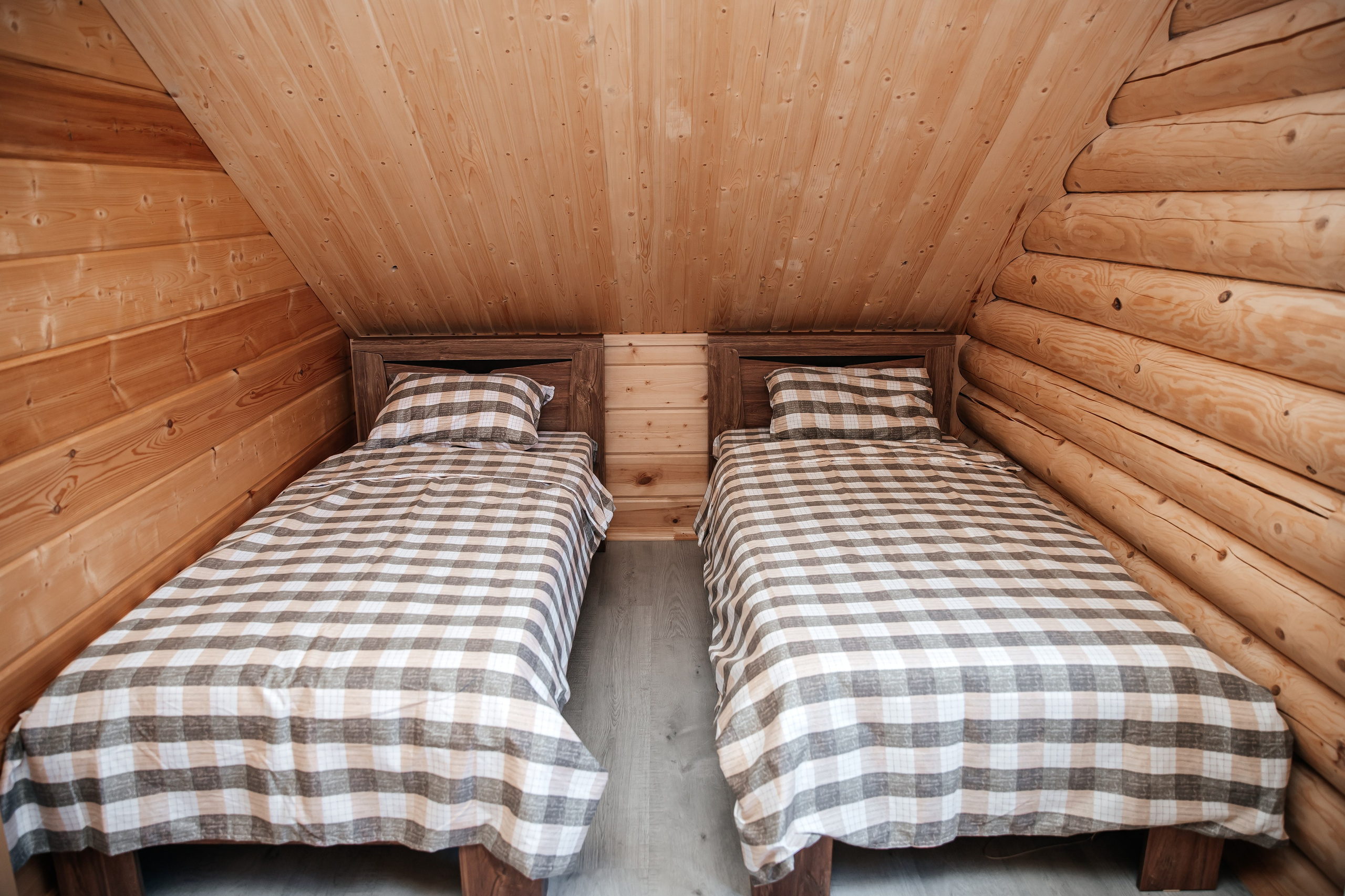 База отдыха в Тверской области. Коттеджи. Фотограф недвижимости и контент-съемки в СПб