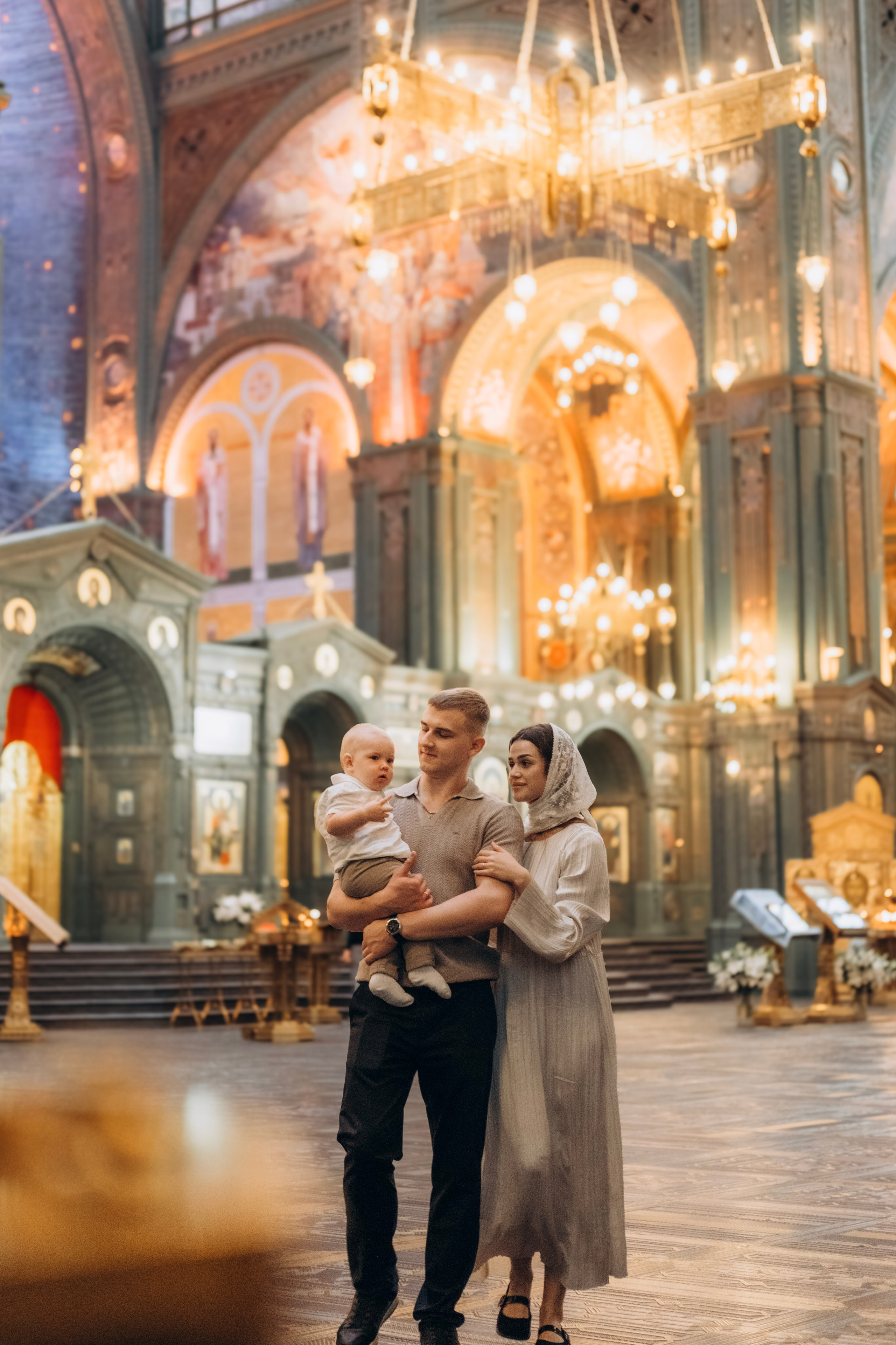 Крещение в Храме Вооруженных сил. Главная