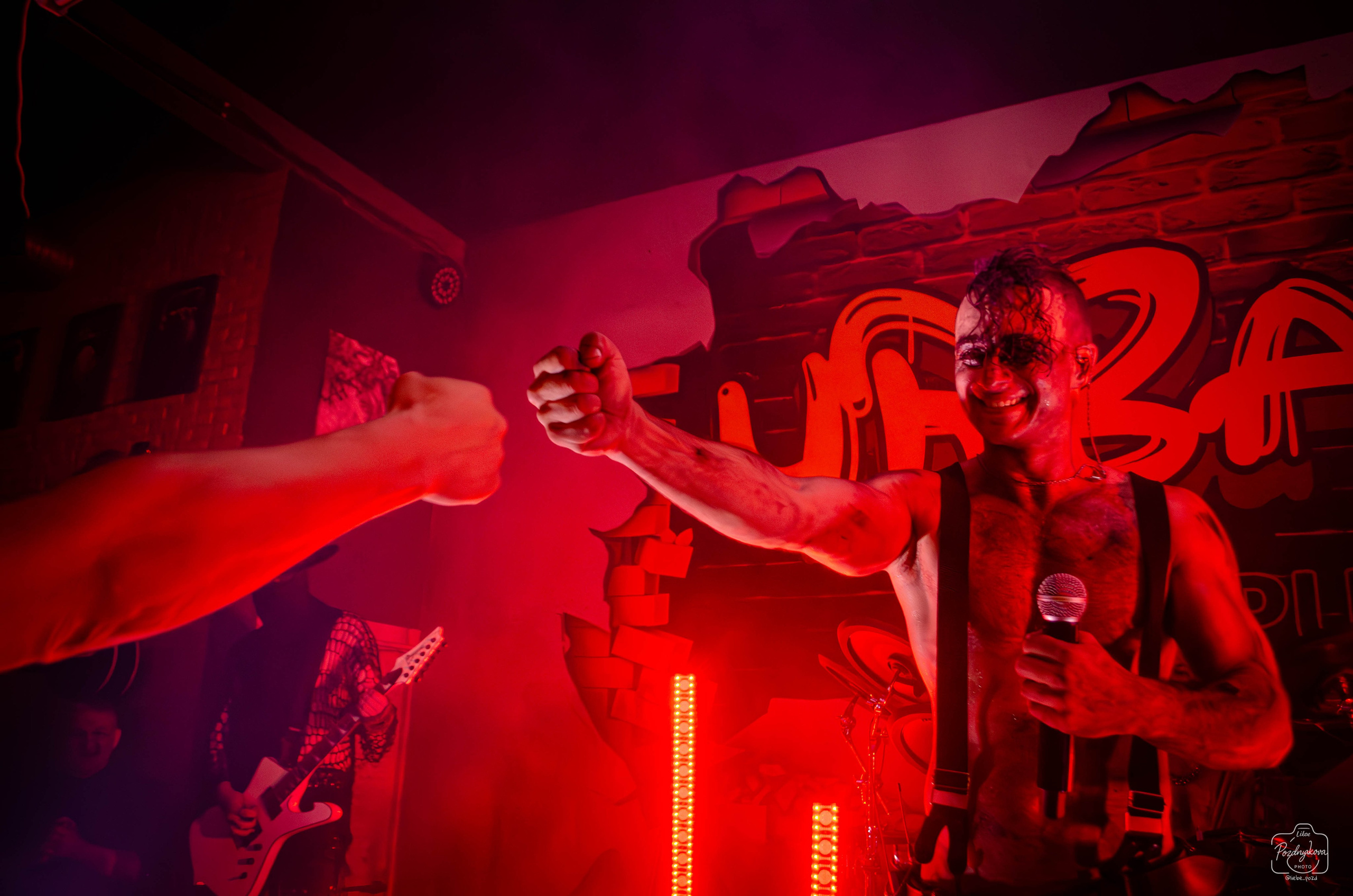 Кавер-шоу RAMMSTEIN от RAMMproJect|Барнаул|02.10.2025. Фотограф-видеограф Познякова Любовь