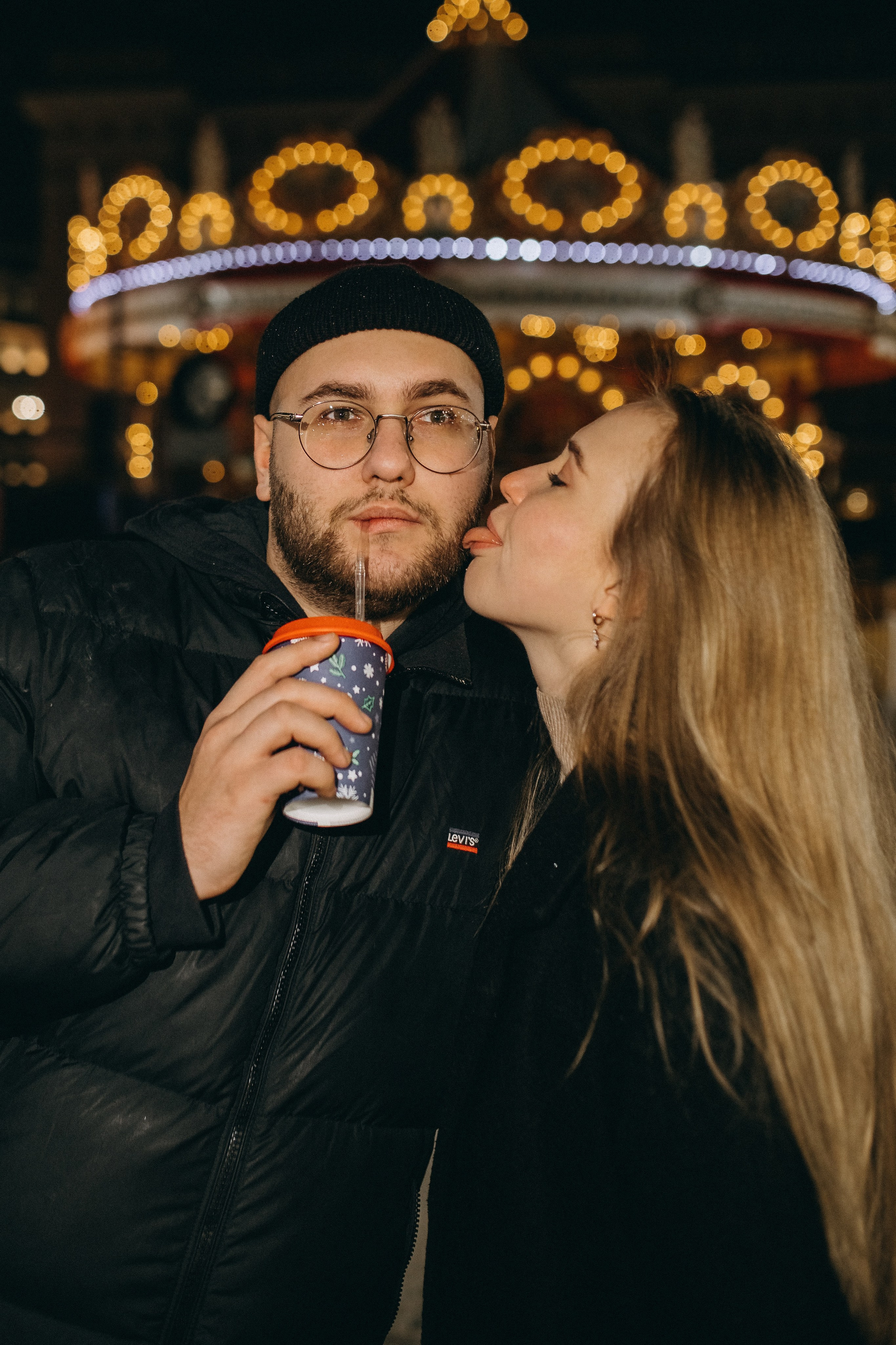 Любовь в новогоднем городе. Главная