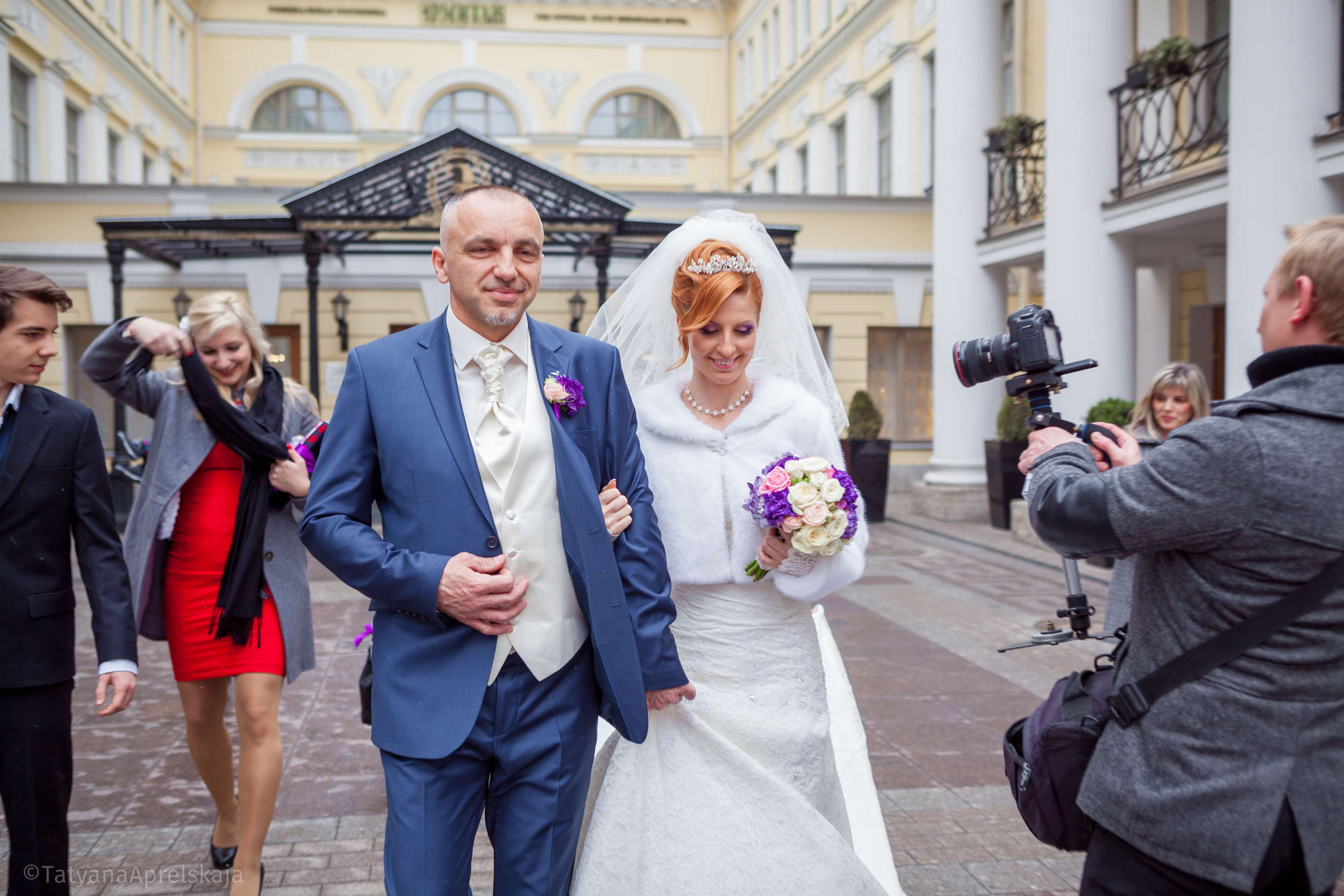 Игорь и Мария. Фотограф в Москве и Санкт-Петербурге Татьяна Апрельская