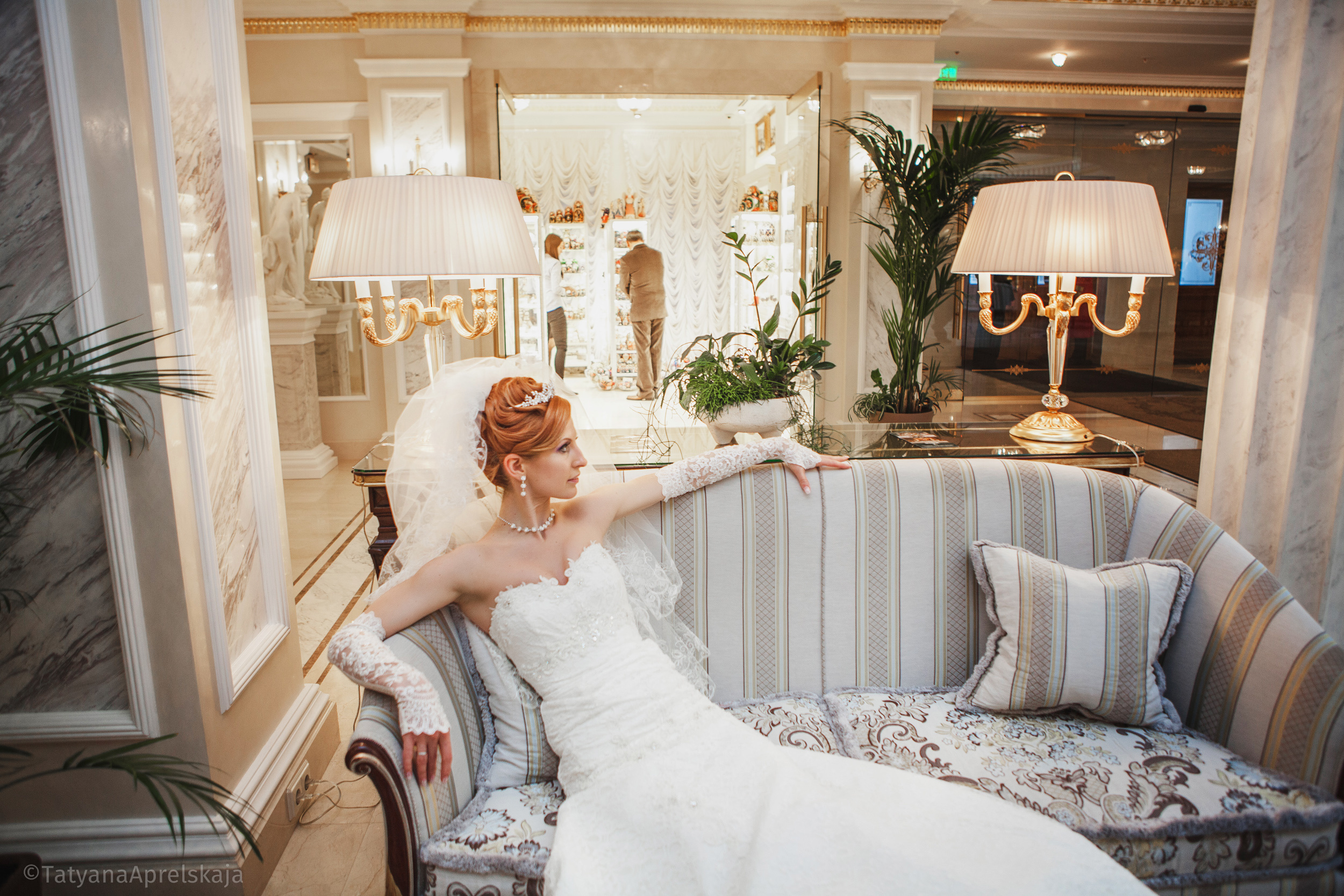 Игорь и Мария. Фотограф в Москве и Санкт-Петербурге Татьяна Апрельская