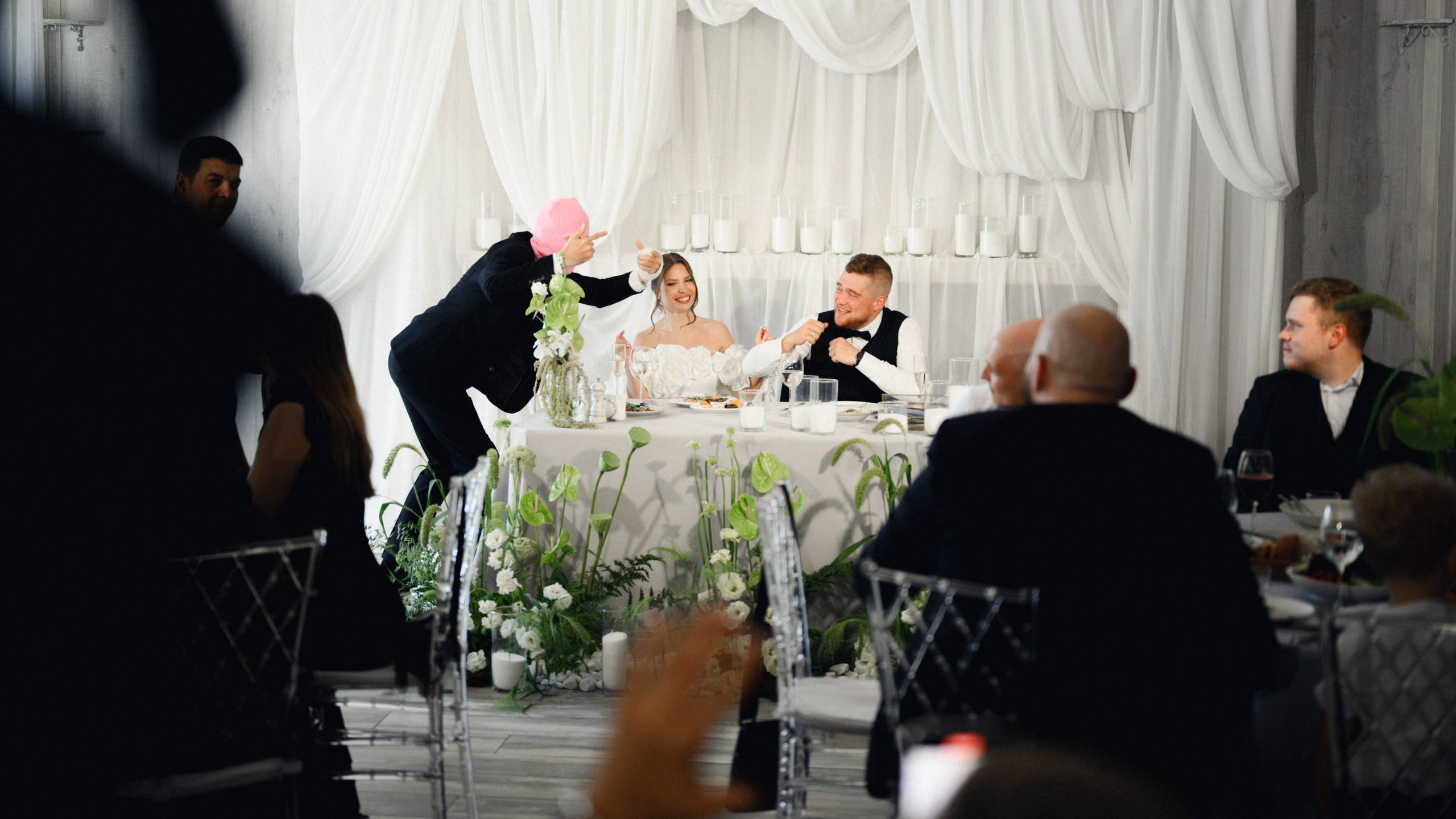 Мария и Никита. Бунгало в Москве.Аренда Бунгало в Мск