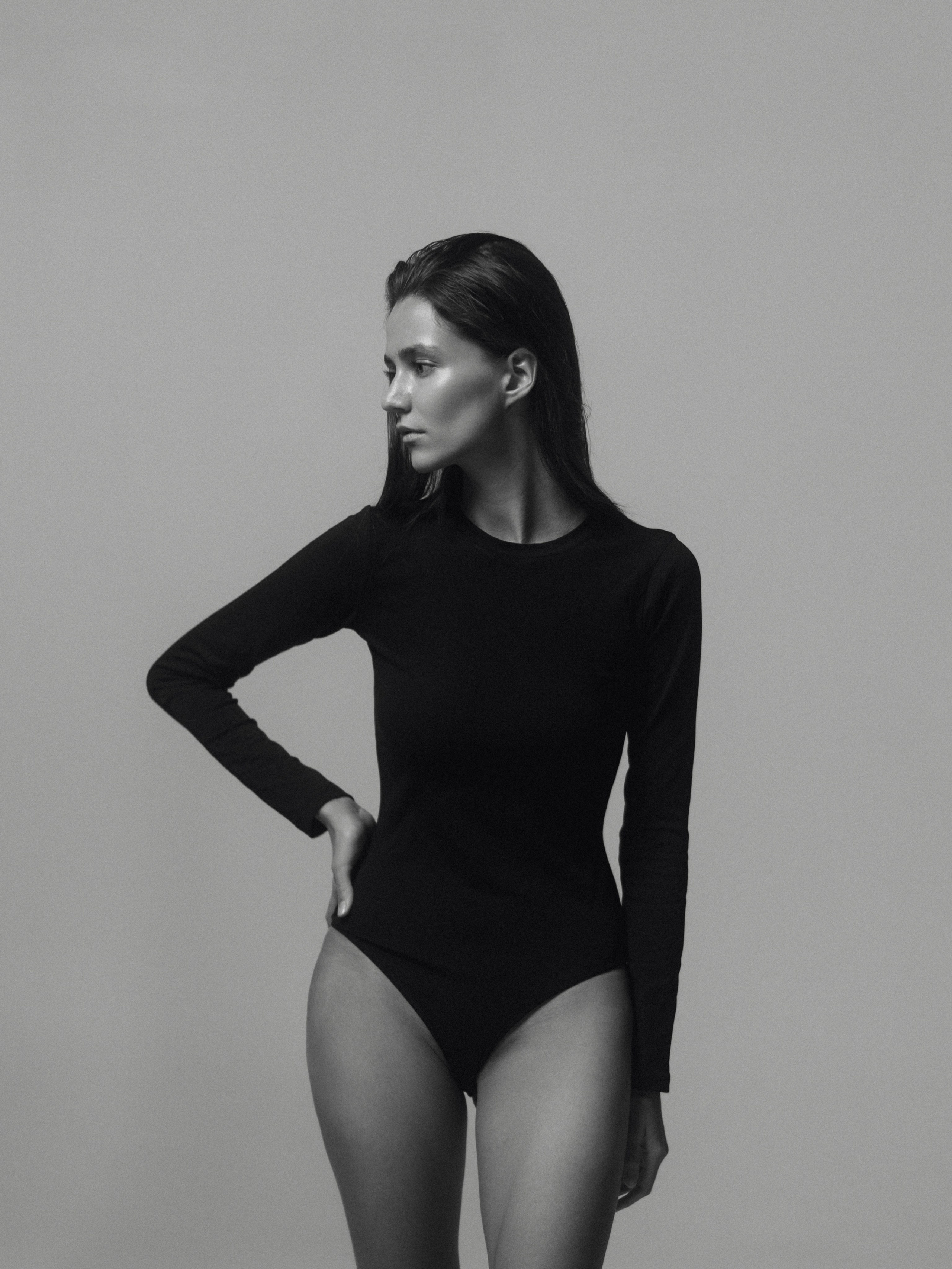 Студийная фотосъемка с Алиной на циклораме в Казани