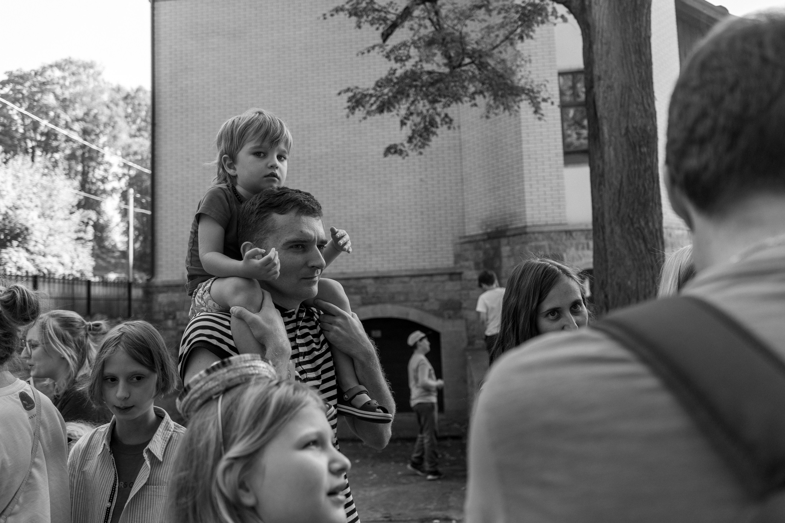 Репортажная съёмка в школе. Фотограф Елизавета Потешкина