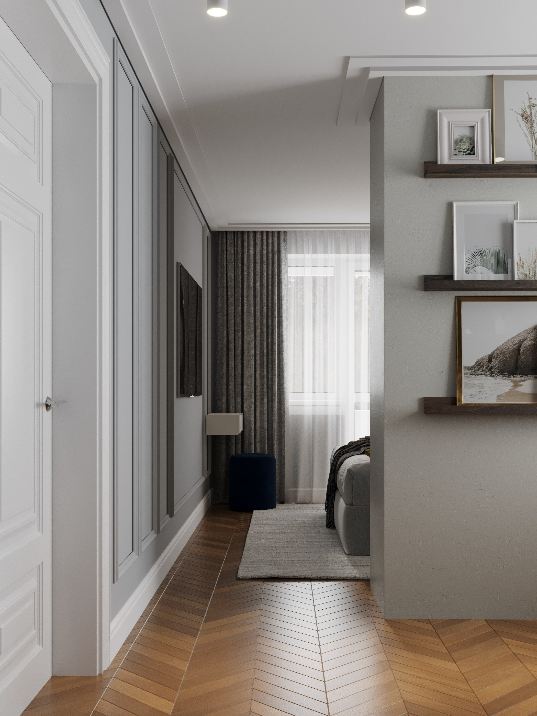 Спальня. Arrogant Arch