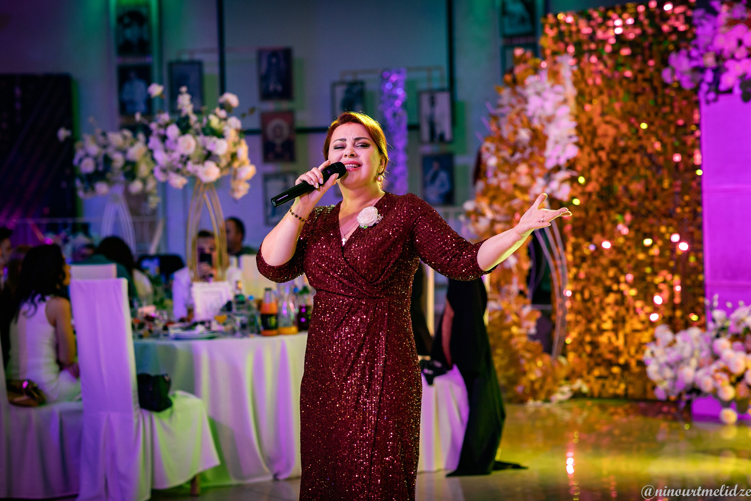 День рождения Дмитрия Писарева. Art photographer Nino