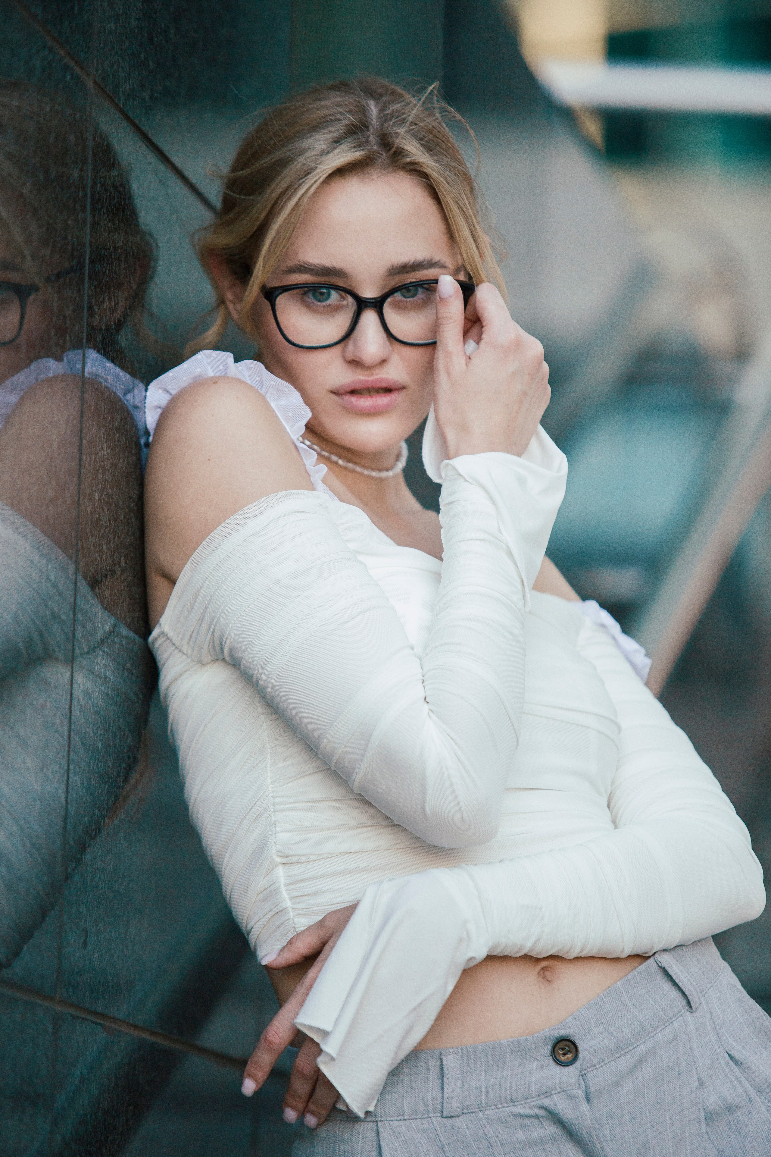 Адель/Adele. Проект фотографа Александра Высокина — «Фотоархитектоника»