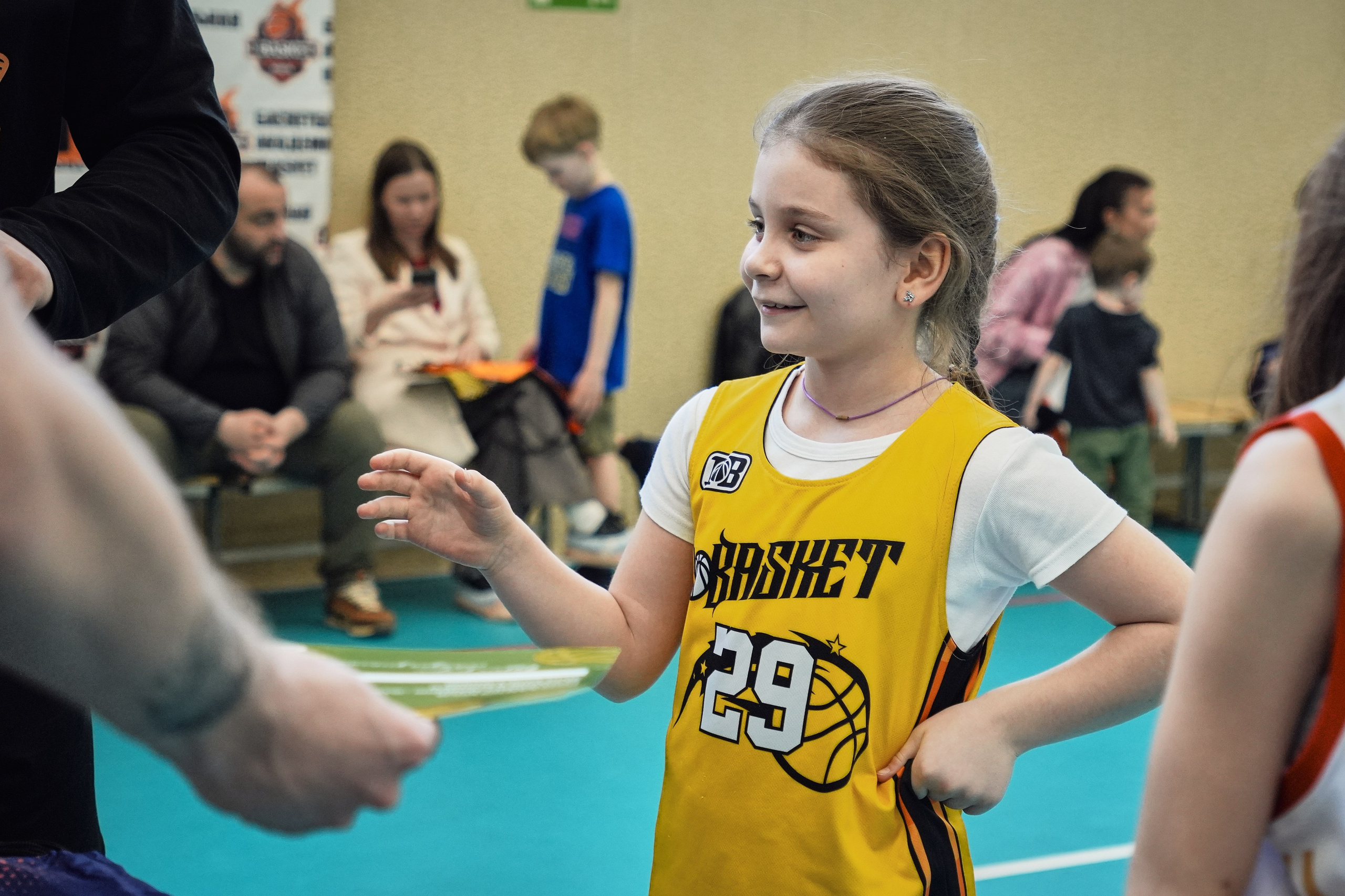 Репортаж с баскетбола (дети). Портретный и репортажный фотограф Вадим Эпов