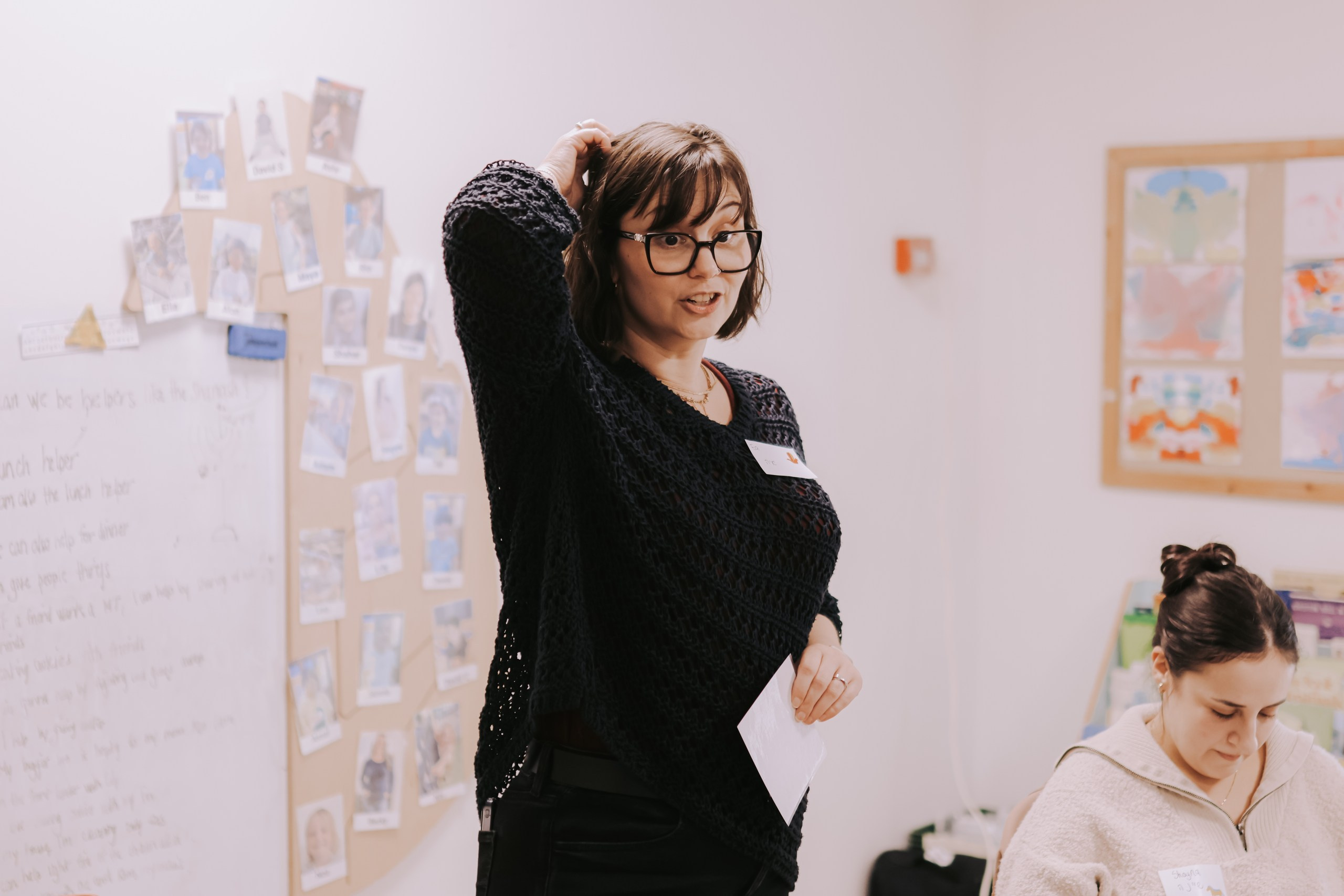 Professional Development Day x CityKids | December 2025. Photographer in Israel Alice Milchin