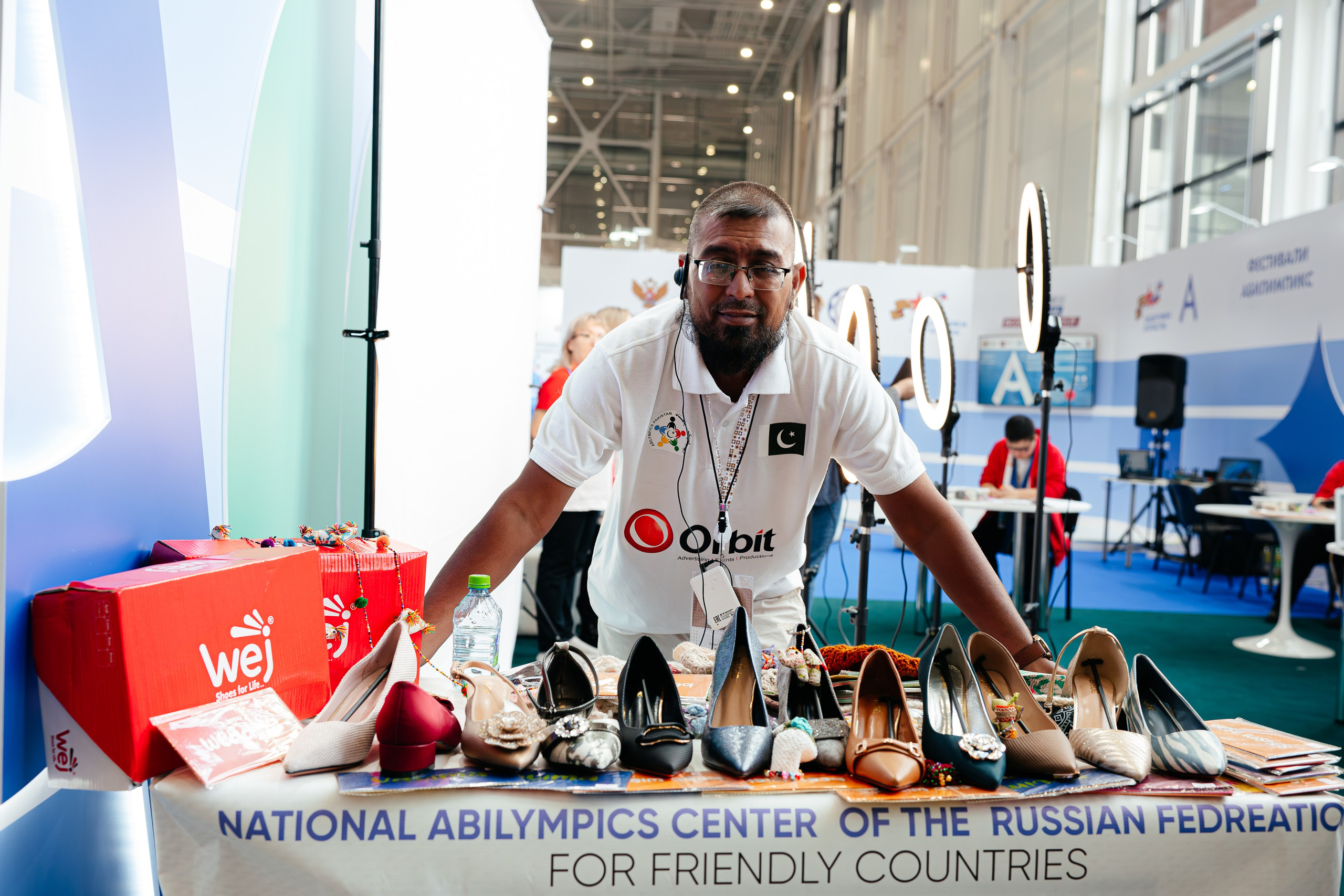 Абилимпикс 2025. Коммерческий фотограф в Санкт-Петербурге Анна Кобзарь