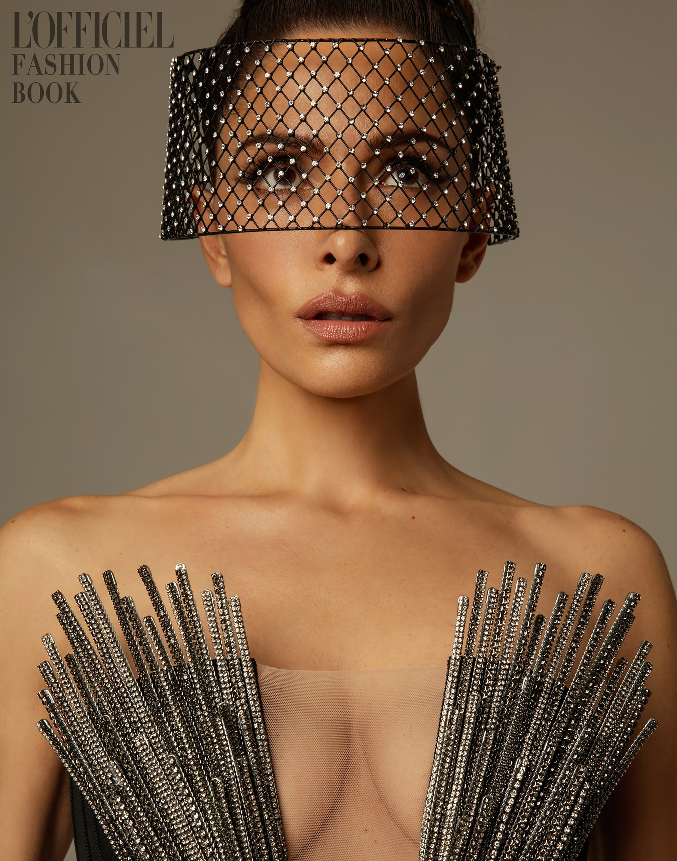 Sarah Shahi. Профессиональный ретушер Елена Ситник