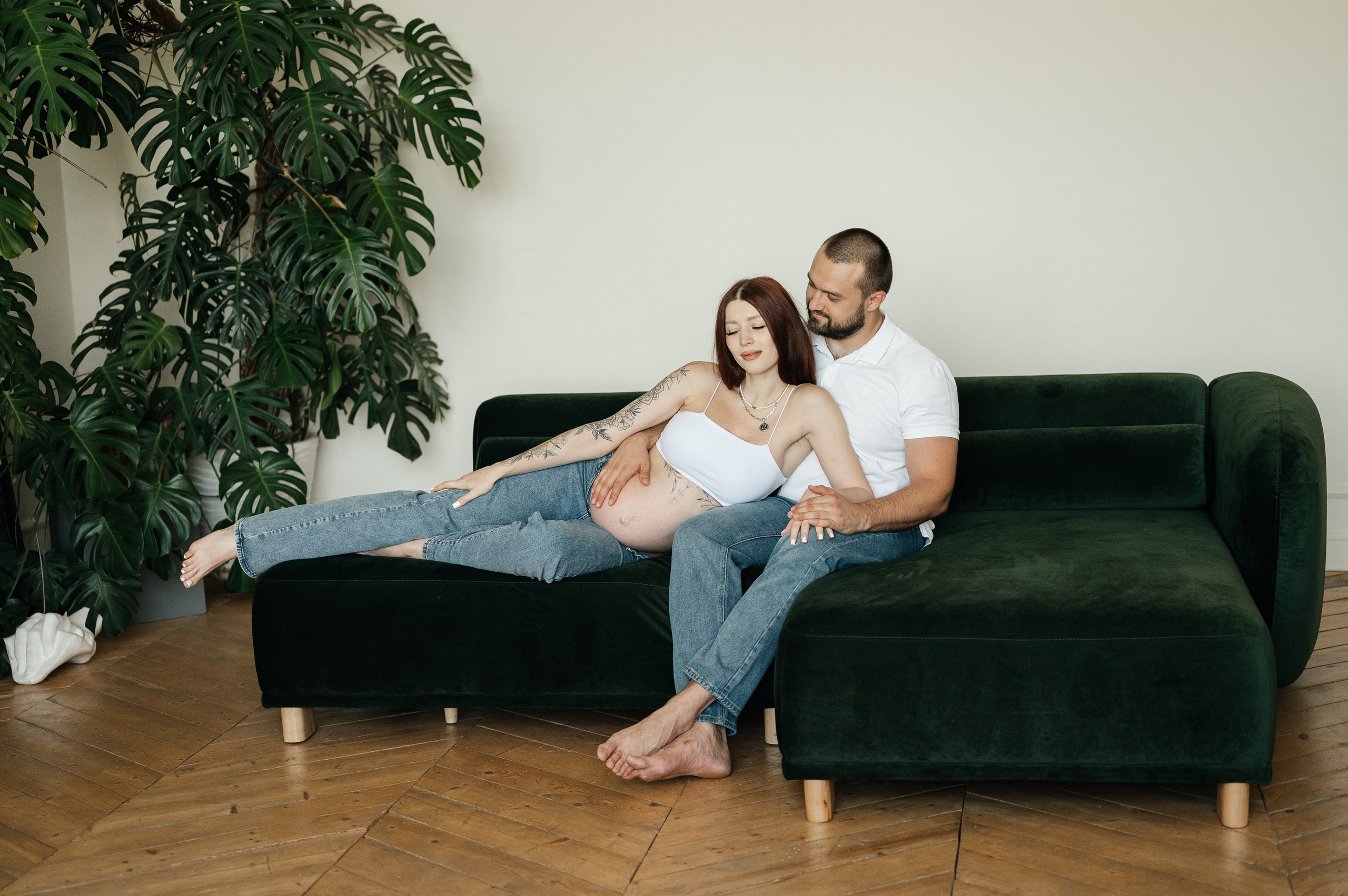 В ожидании чуда. Свадебный и семейный фотограф в Краснодаре Алина Мельник