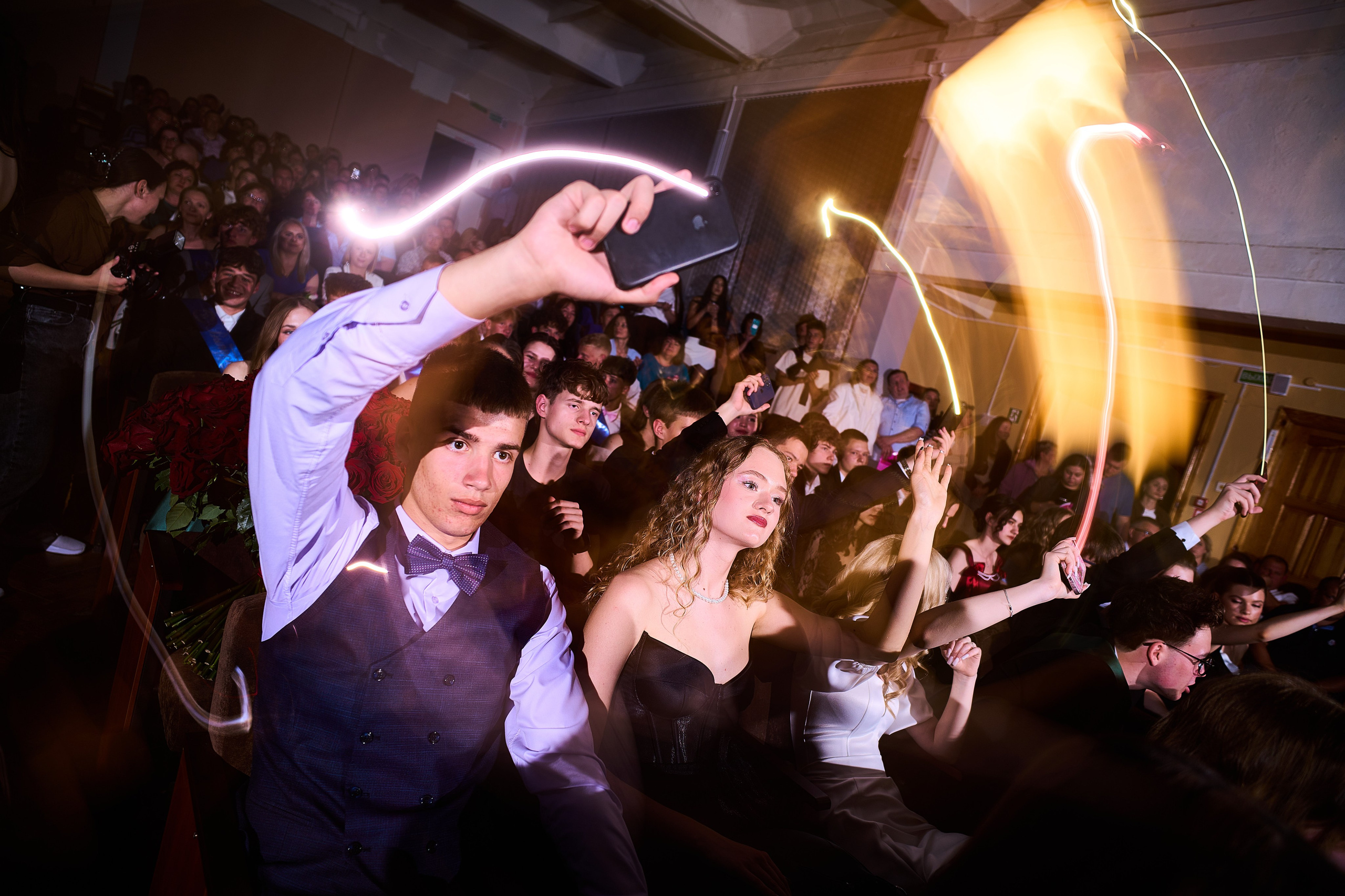 Школа 24 Последний звонок + выпускной. EVG PROHOROV