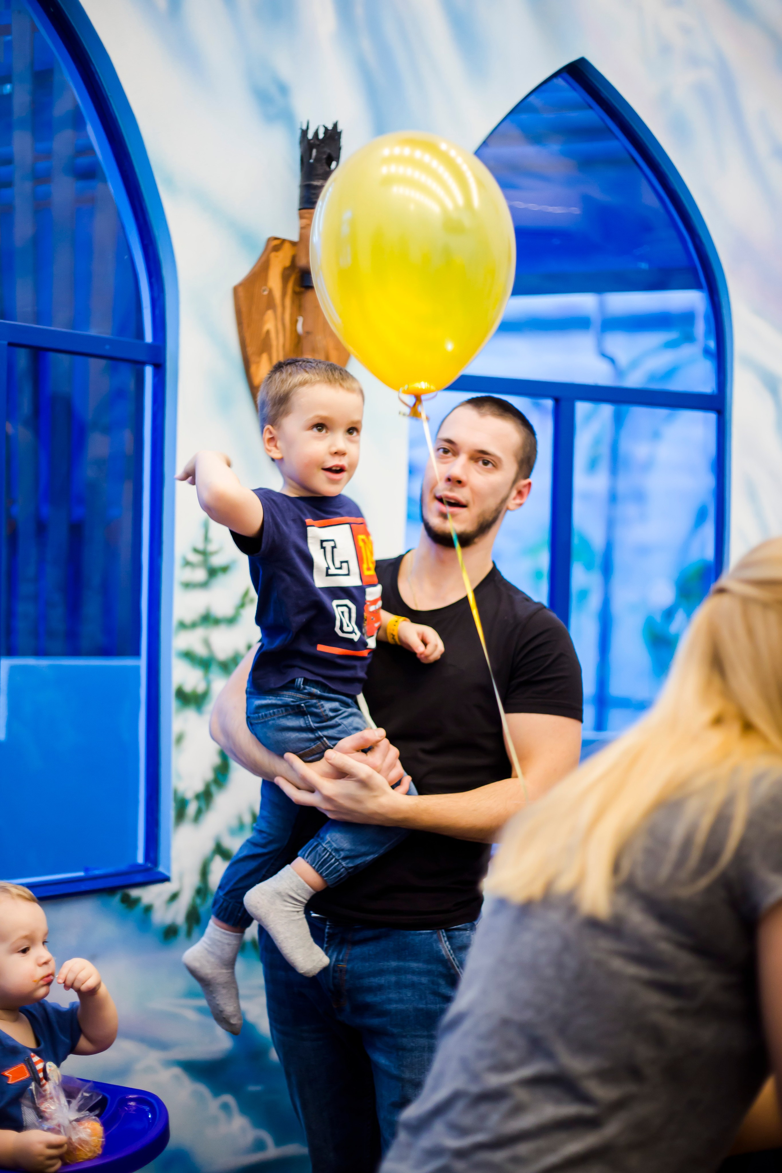 Репортаж — Алине 3 года!. Свадебный и семейный фотограф в Санкт-Петербурге Макеева Наталья