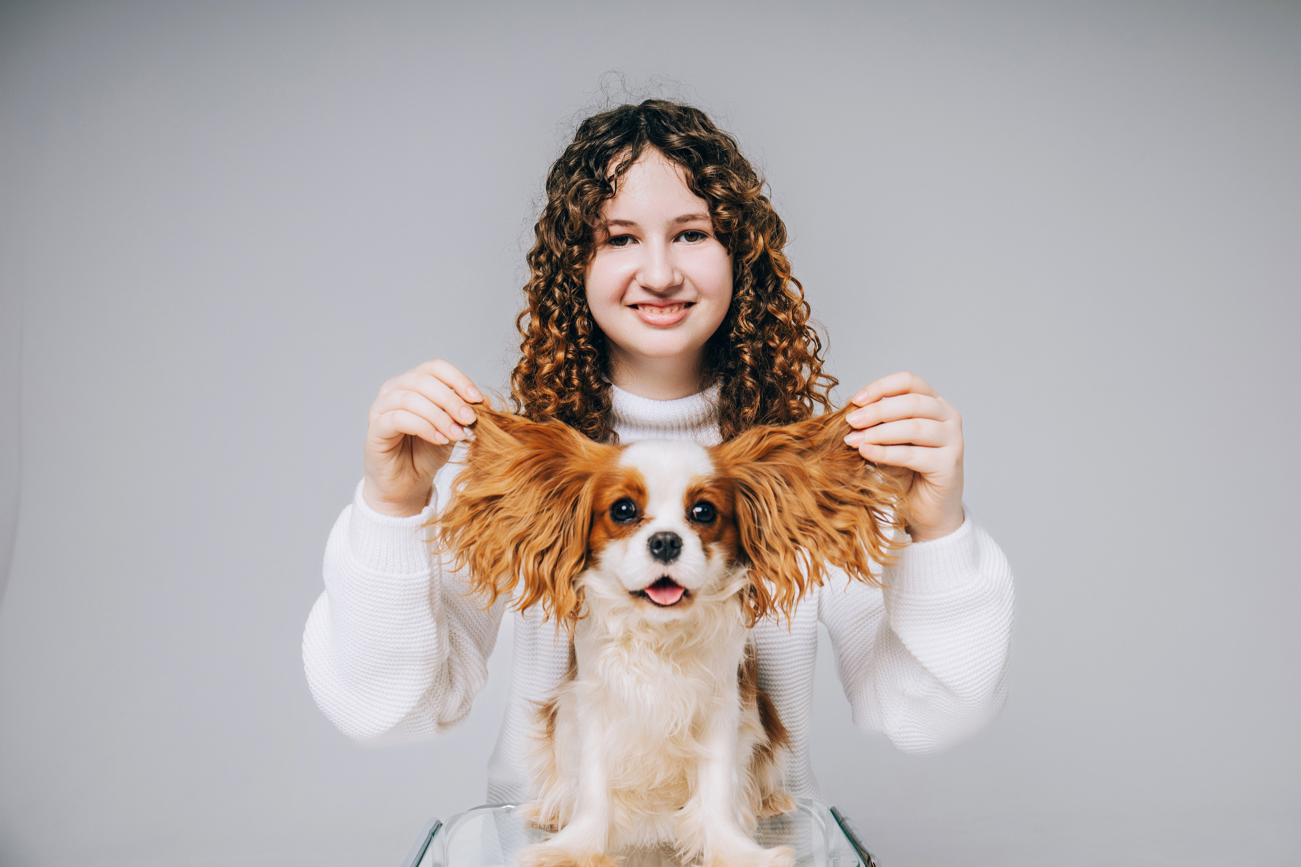 Две подружки. Фотограф Александра Кузуб Санкт-Петербург