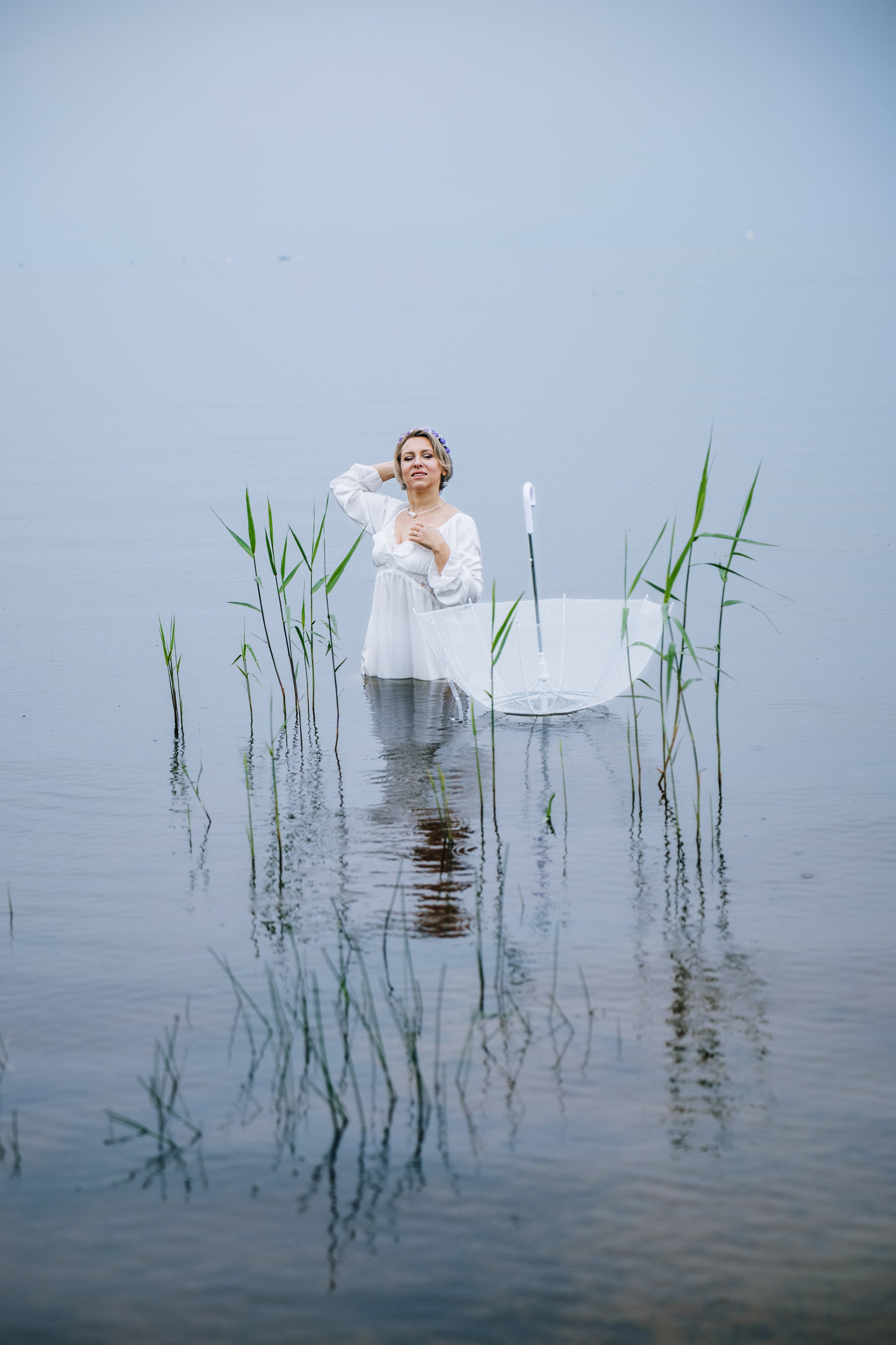 Туманы. Фотограф Александра Кузуб Санкт-Петербург