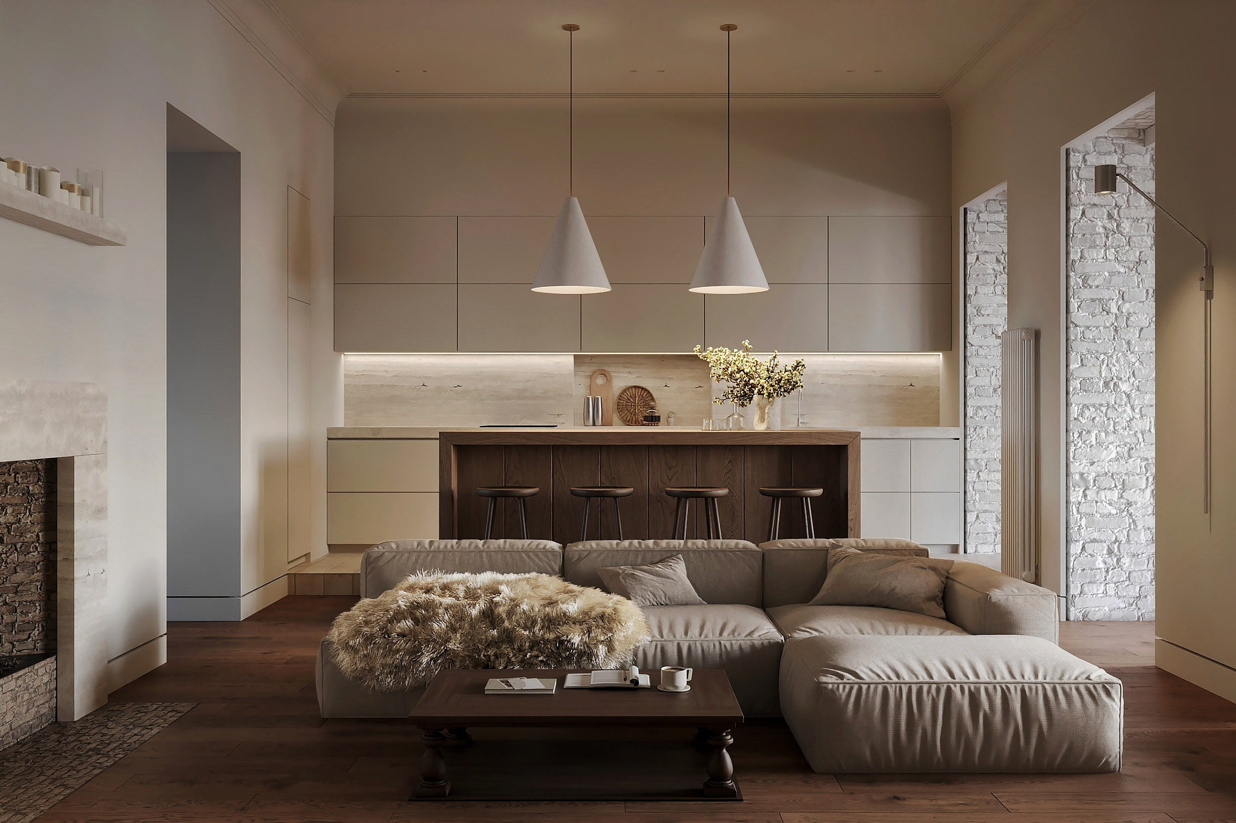 B30_2024: Дизайн: @ULA STUDIO. 3d визуализатор интерьера Анастасия Лосицкая
