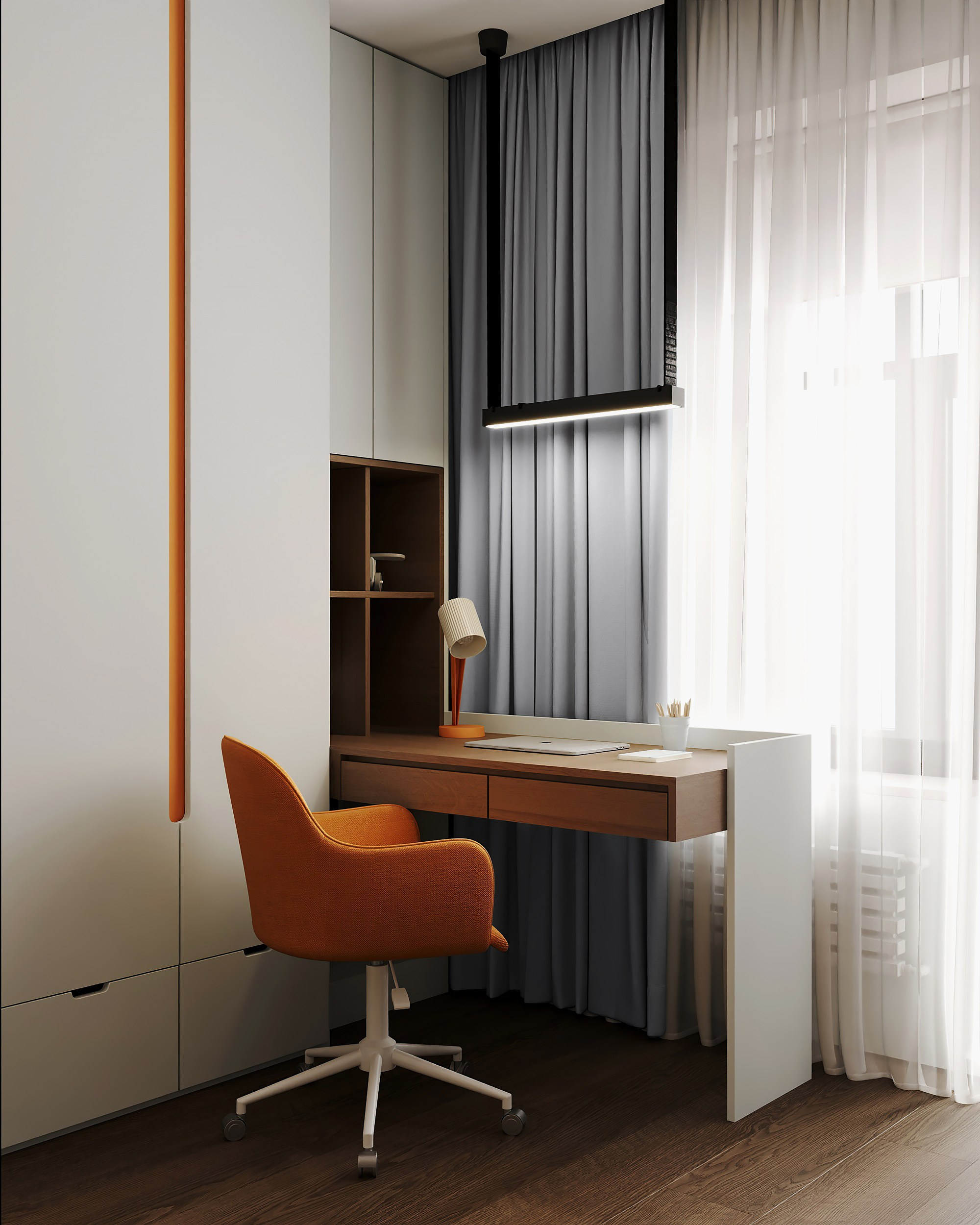 B27_Дизайнеры: Darya Shchetinina, Natalia Sukharnikova. 3d визуализатор интерьера Анастасия Лосицкая