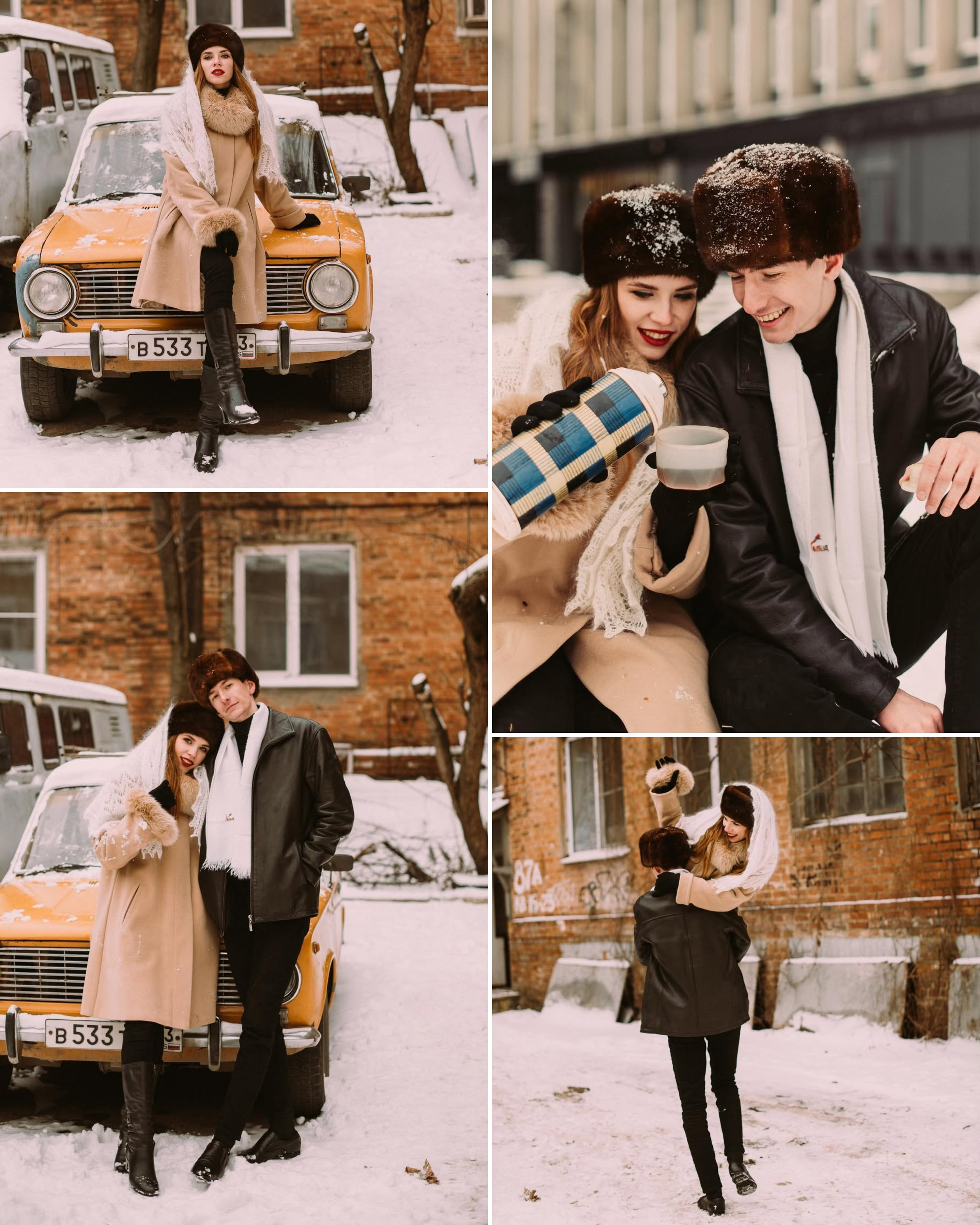 Зимняя сказка❄️. Свадебный и семейный фотограф в Краснодаре Алина Мельник