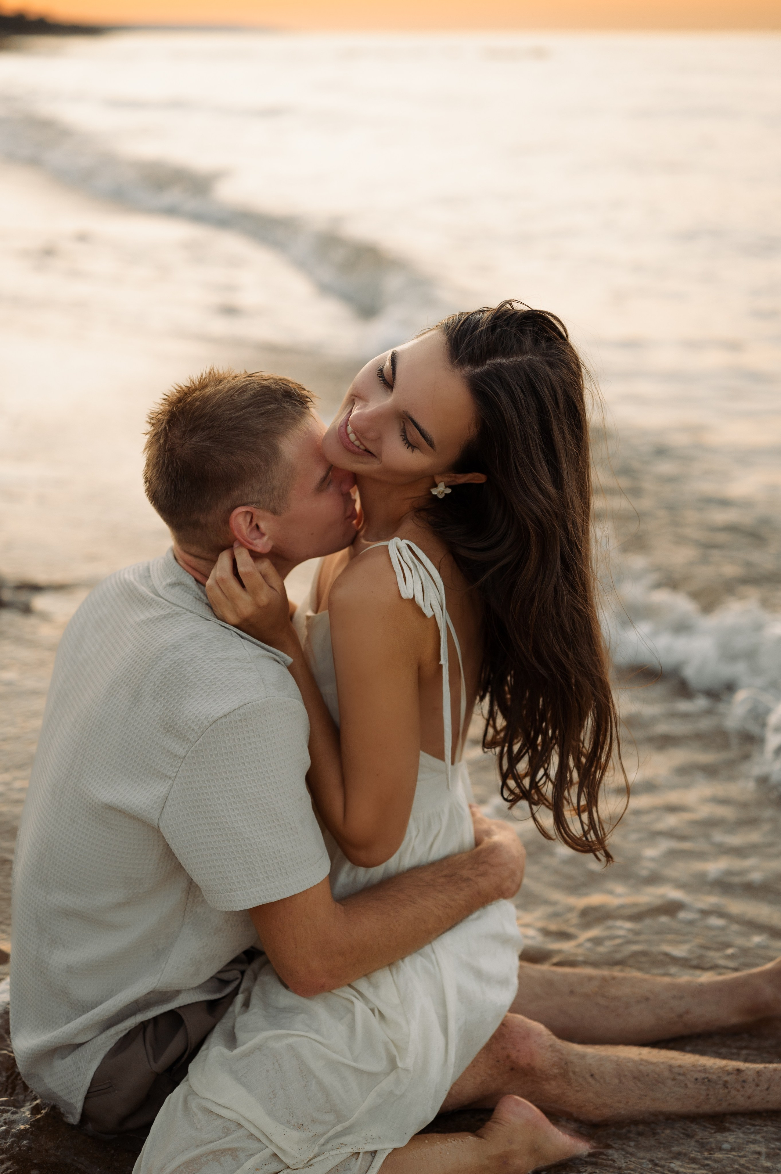 Предсвадебная съёмка на море🌊. Свадебный и семейный фотограф в Краснодаре Алина Мельник