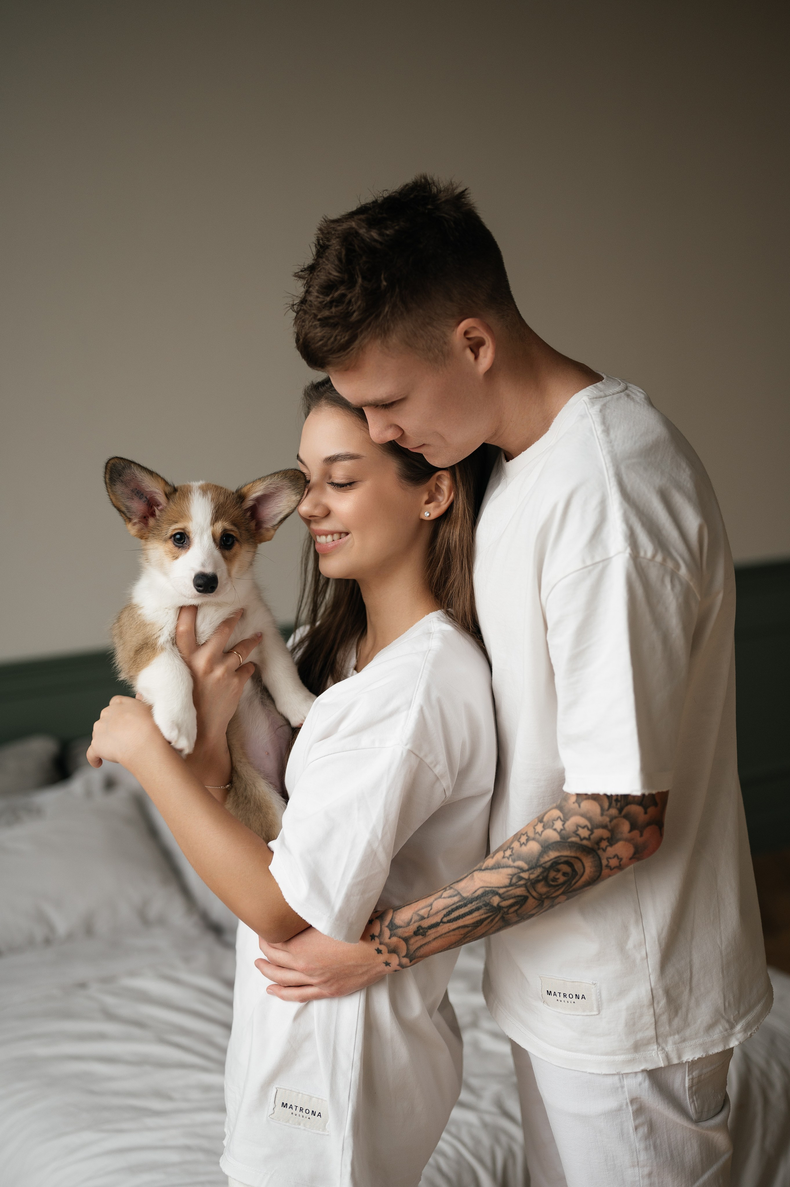 Миша, Маша и Боня. Свадебный и семейный фотограф в Краснодаре Алина Мельник