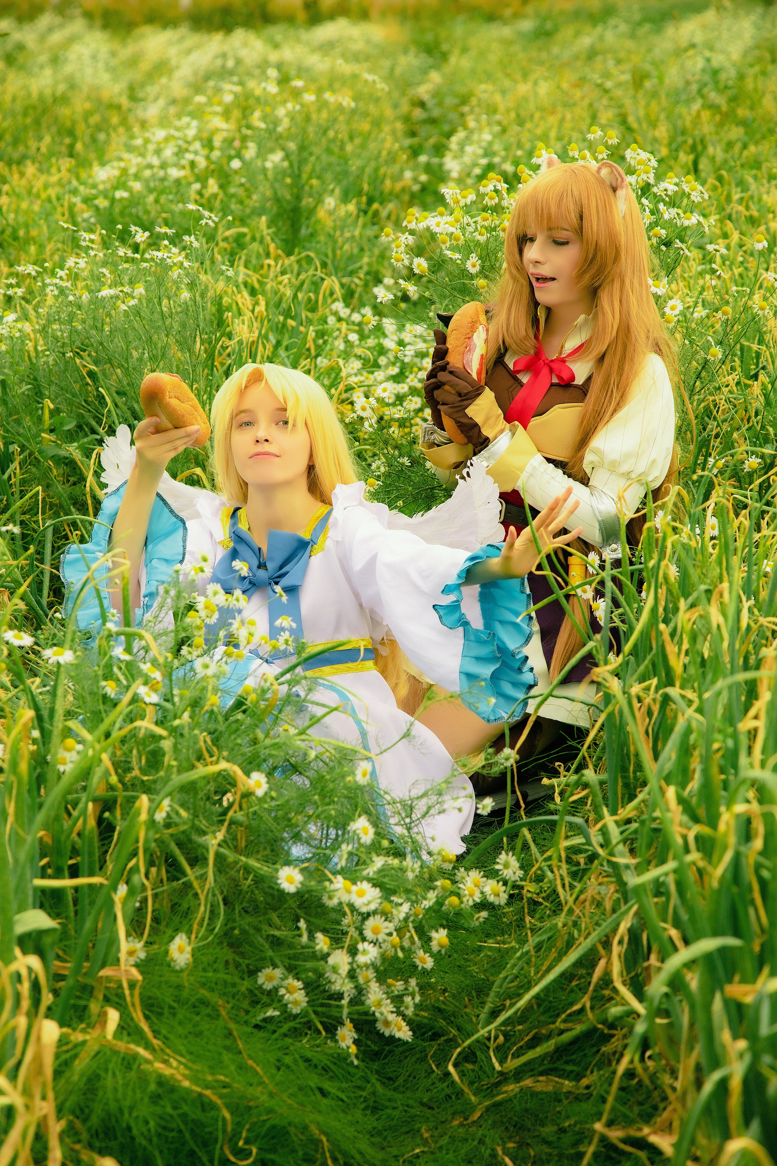 Косплей в поле. Фотограф Кристина Холмская Москва