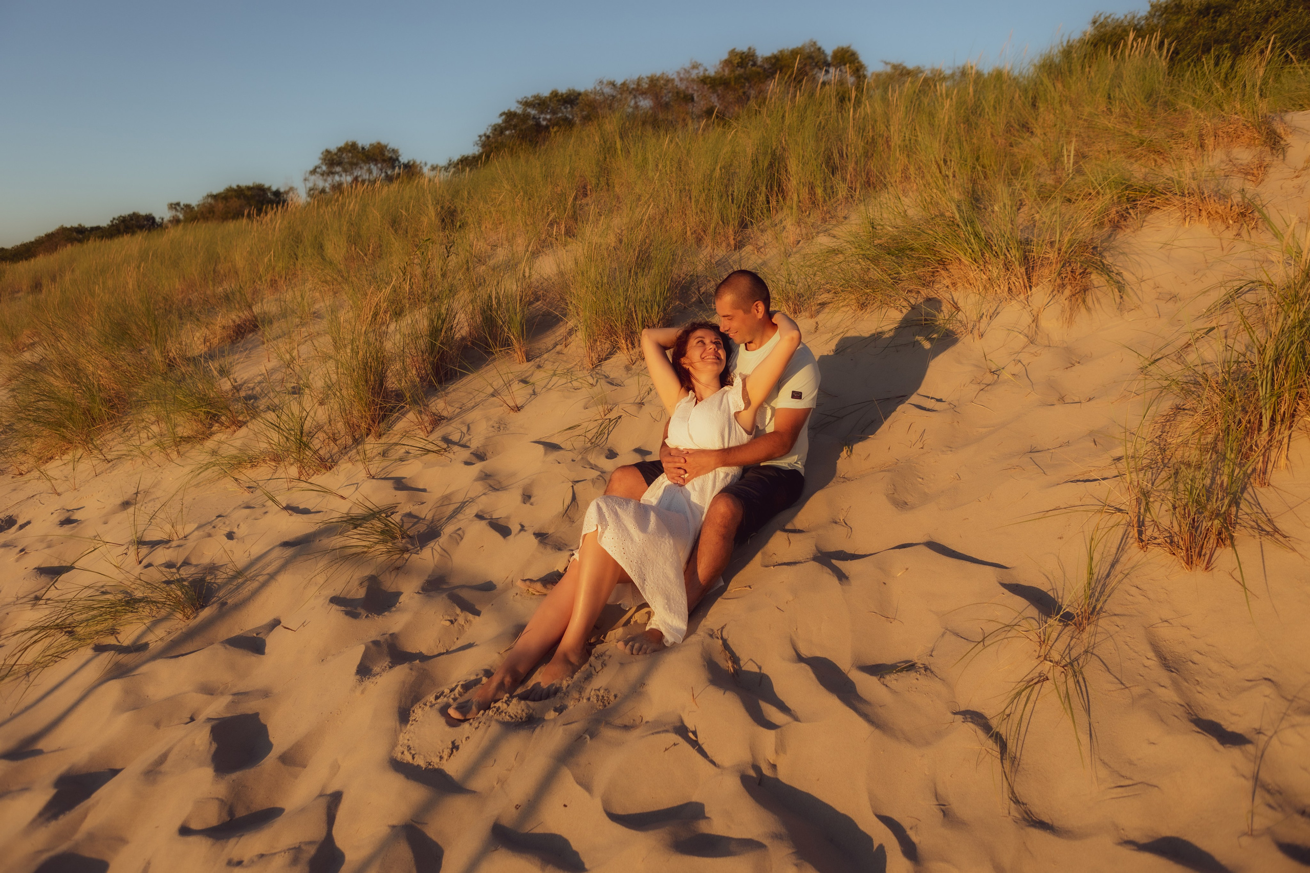 Настя, Рома, Алина и Лёша. Семейный фотограф в Калининграде Никазакова Ольга