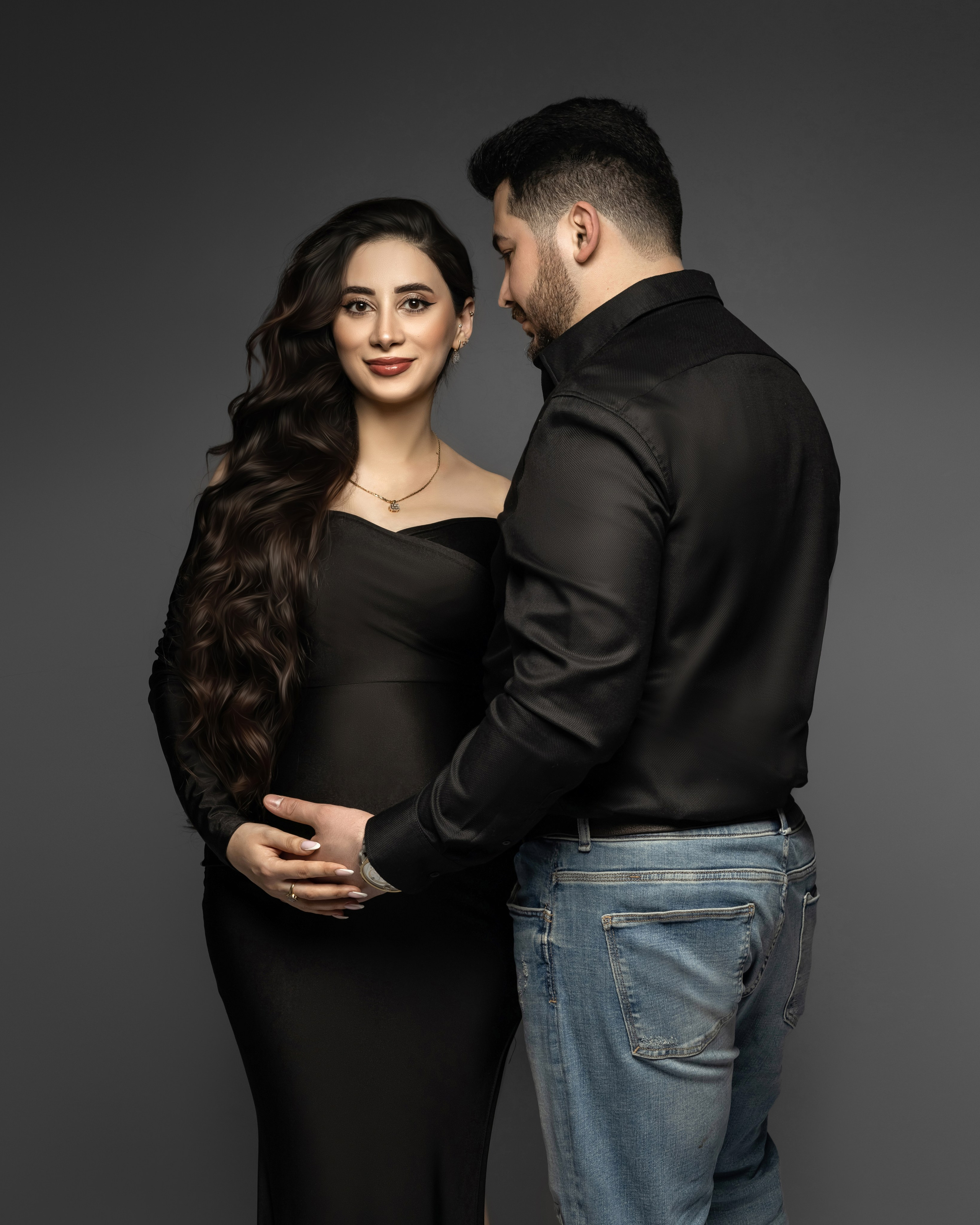 В ожидании чуда. Демидова Натали, фотограф беременности и материнства г. Астана