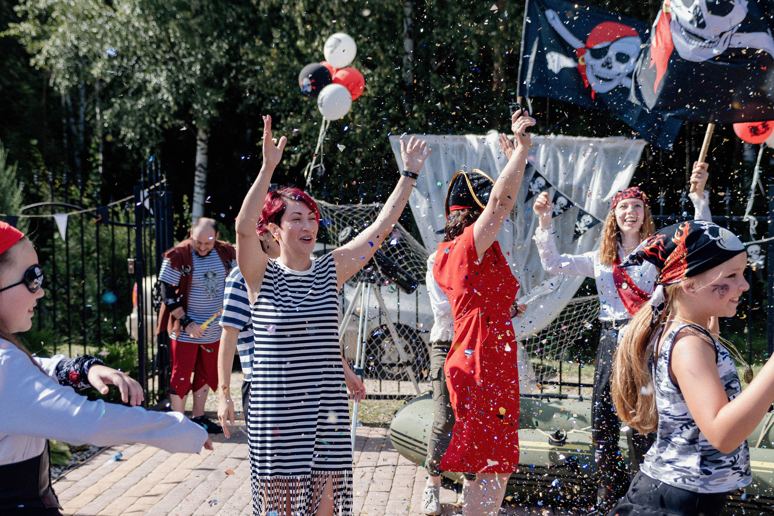 Пиратский день рождения. Фотограф в Твери Дементьева Анастасия