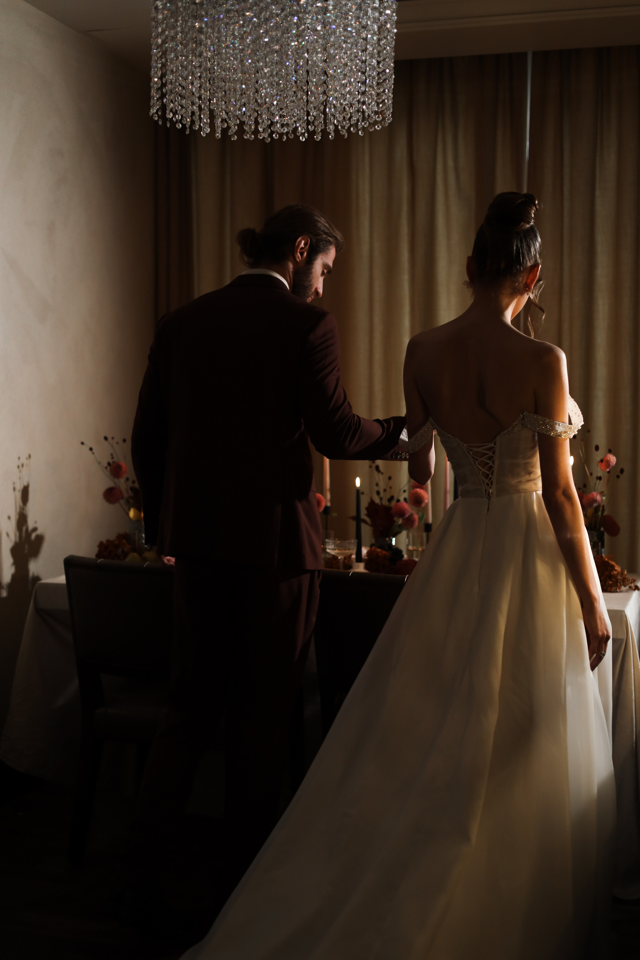 Савелий и Мария | Roof hotel Continental. Свадебный фотограф Москва