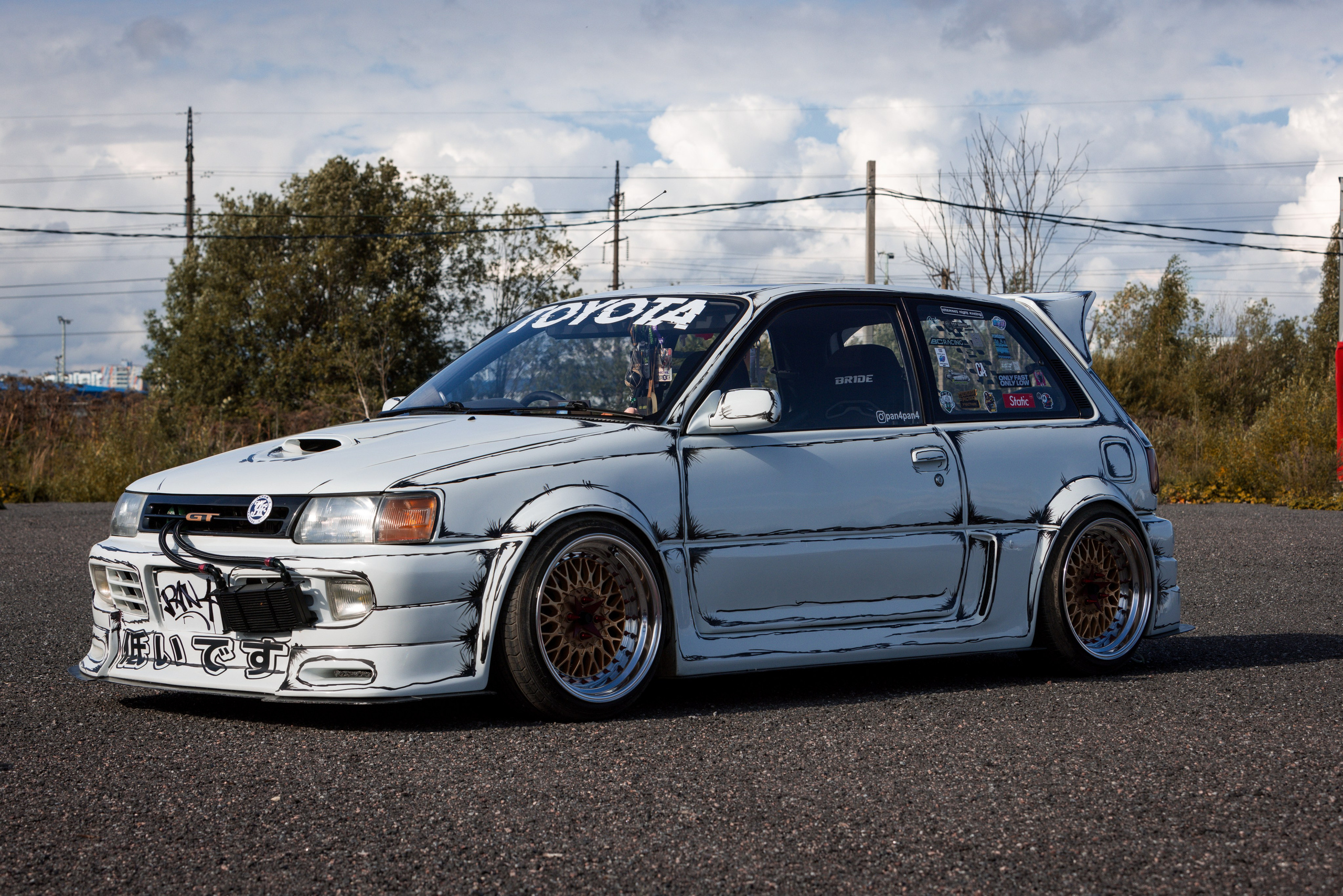 Turbo Night 2.0. Автомобильная фотография в Санкт-Петербурге