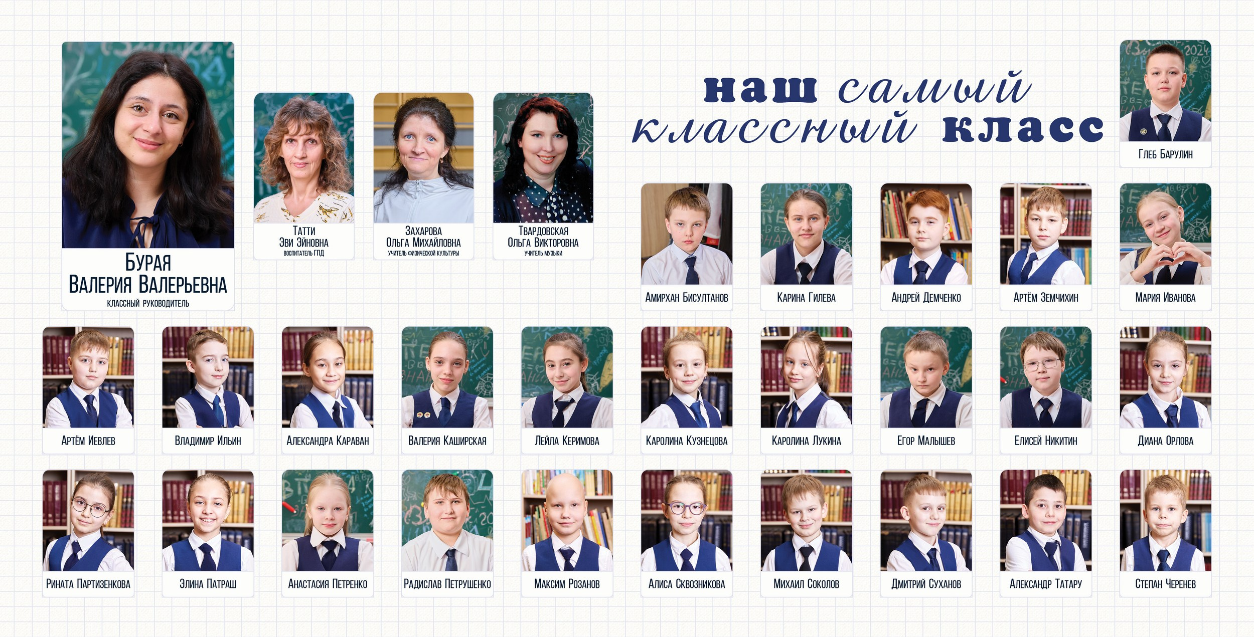 Выпускные альбомы для 4 класса