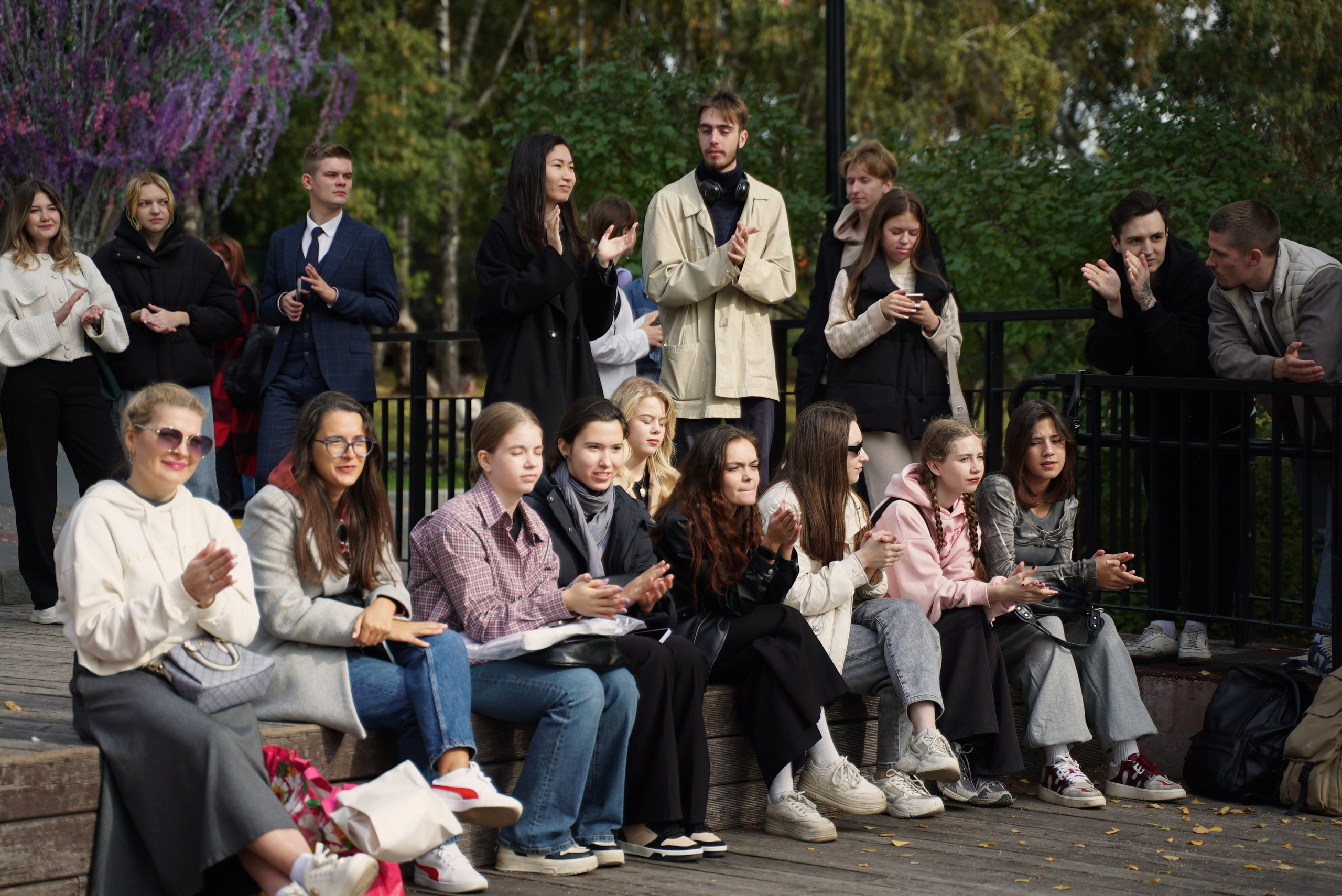 Муз. фестиваль «Голос Города». TRINITY GRAPH