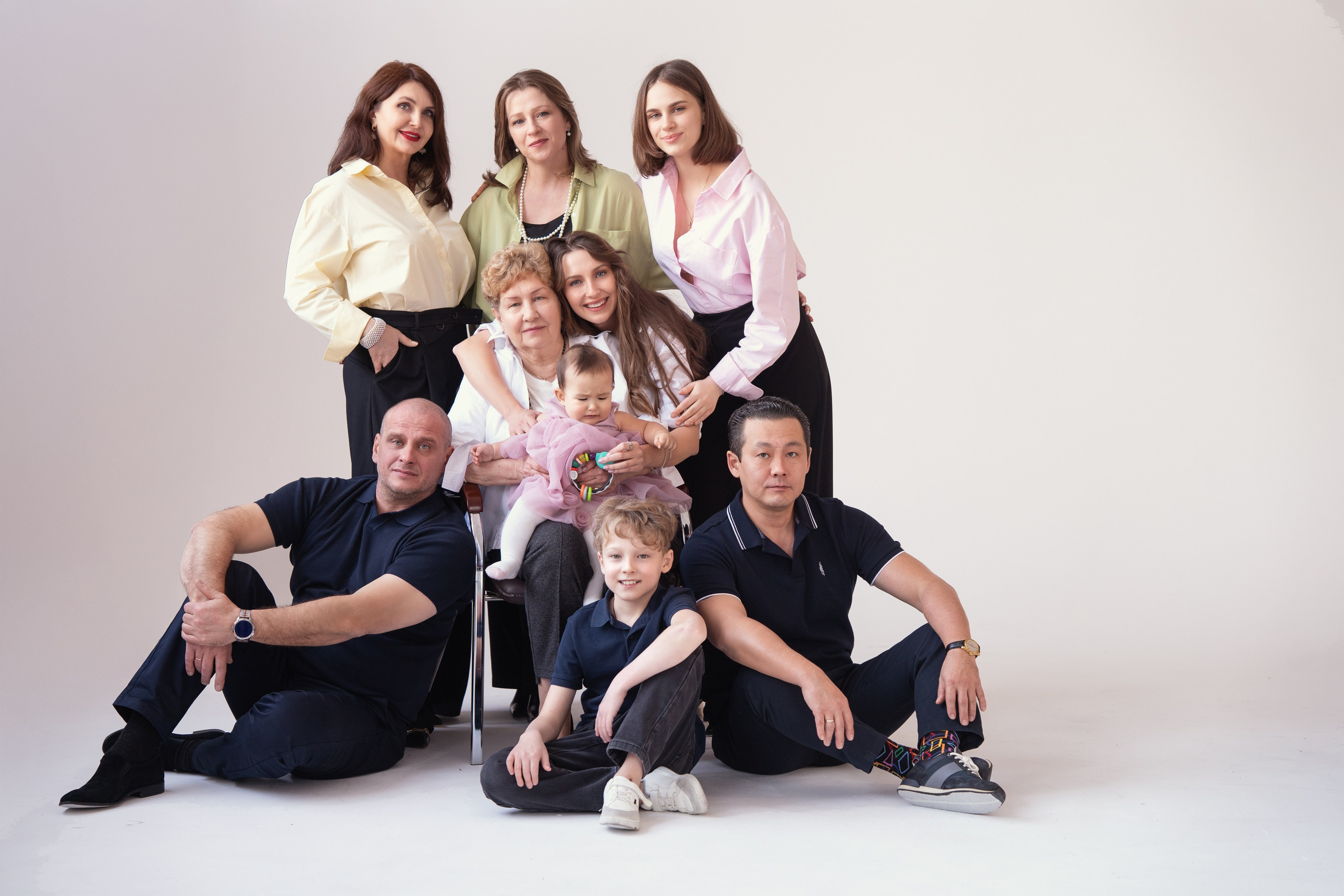 Фамильный портрет для Ольги. Семейный фотограф, женский фототерапевт