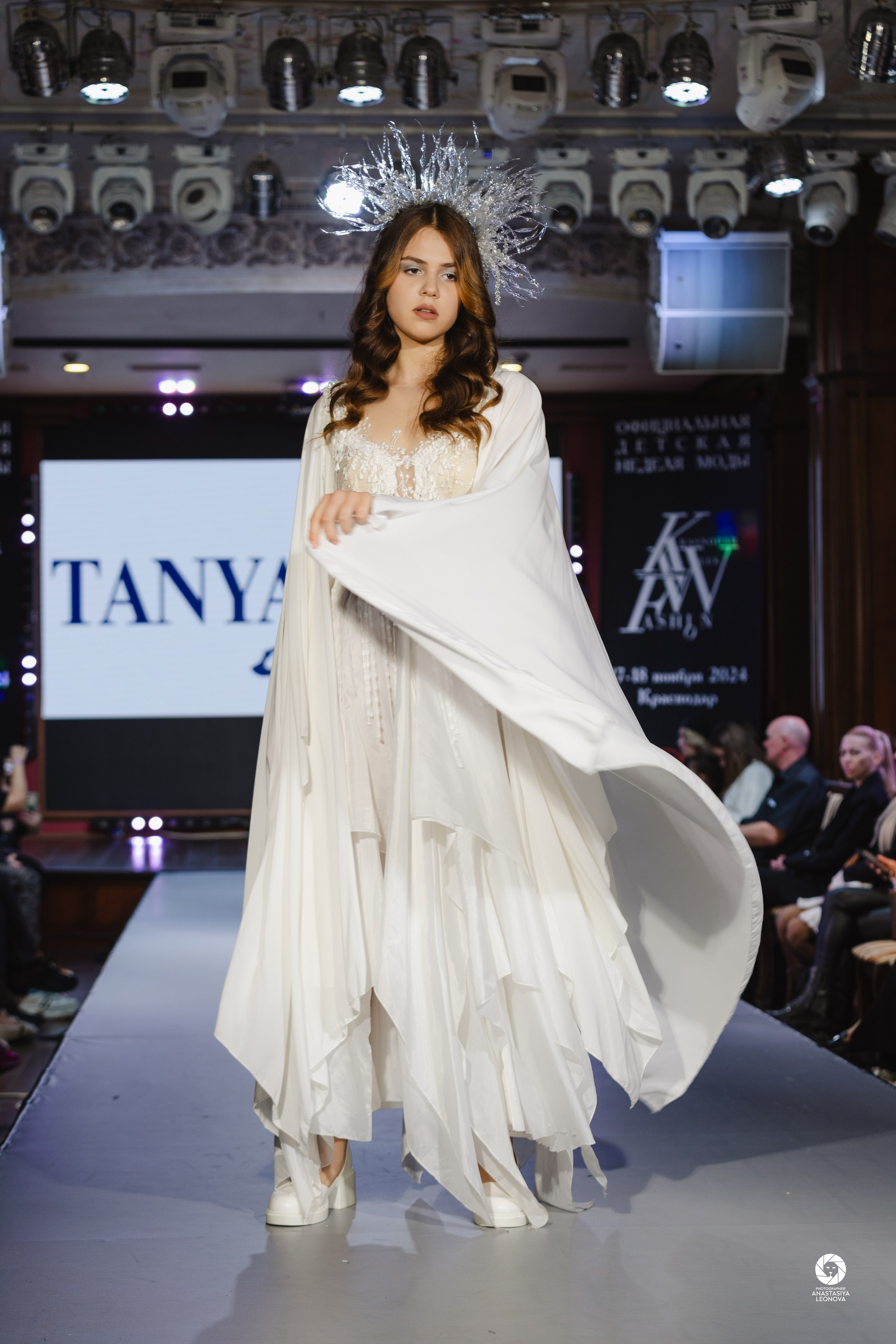 Fashion Week Kids Krasnodar [winter, 2024]. Anastasia Leonowa