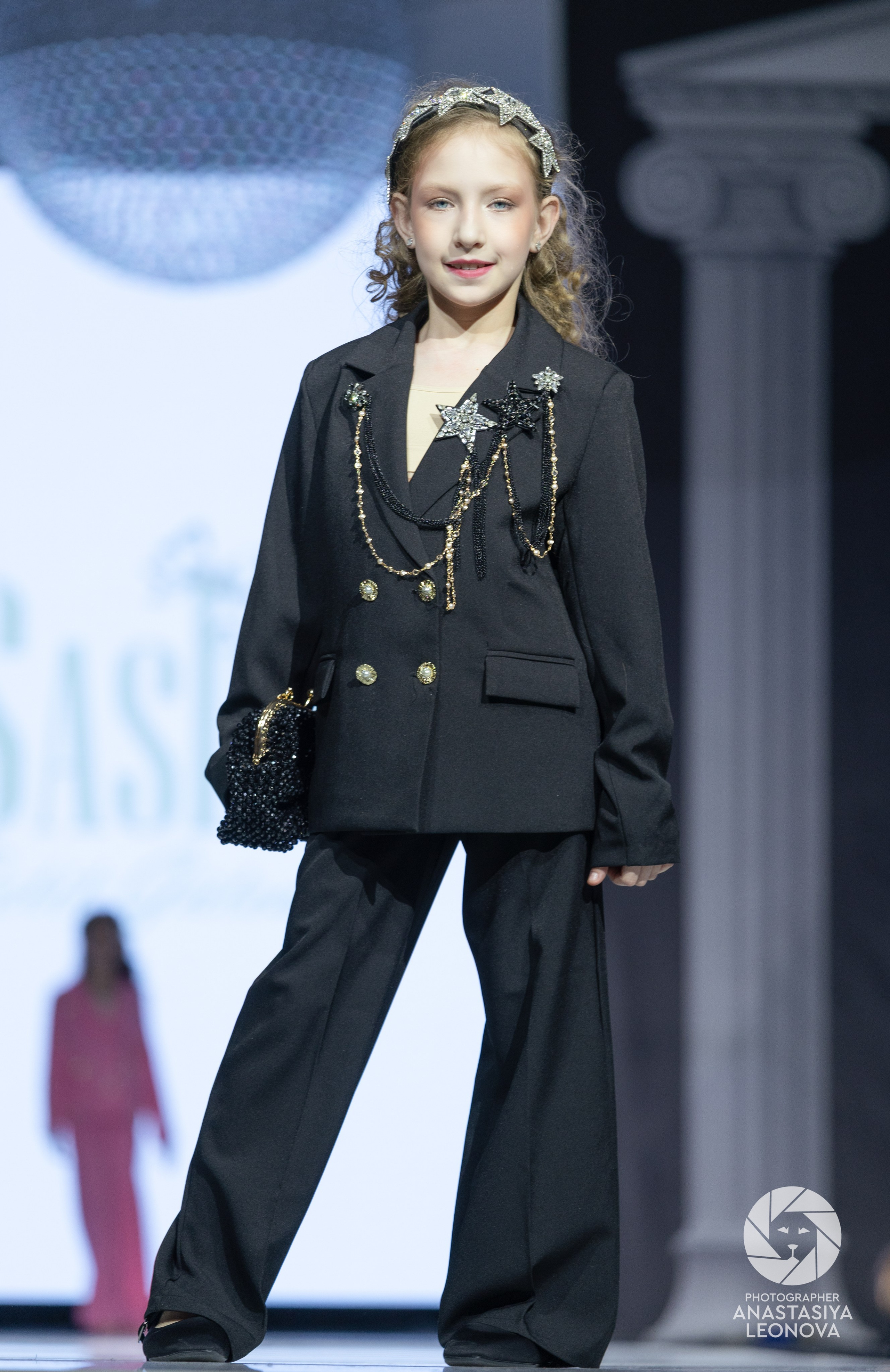 Fashion Week Kids Moscow [spring, 2025]. Anastasia Leonowa