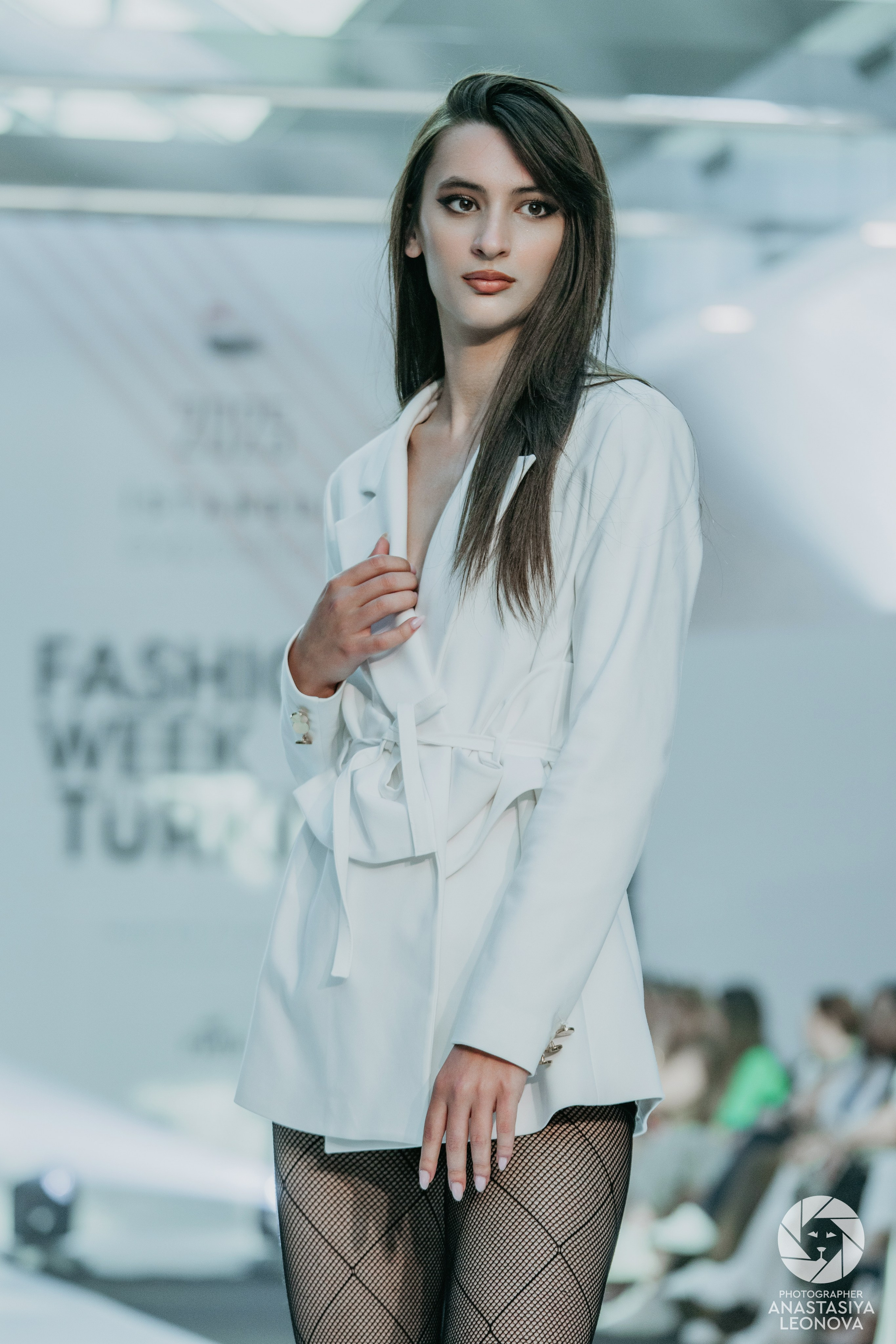 Fashion Week Türkiye [spring, 2025]. Anastasia Leonowa
