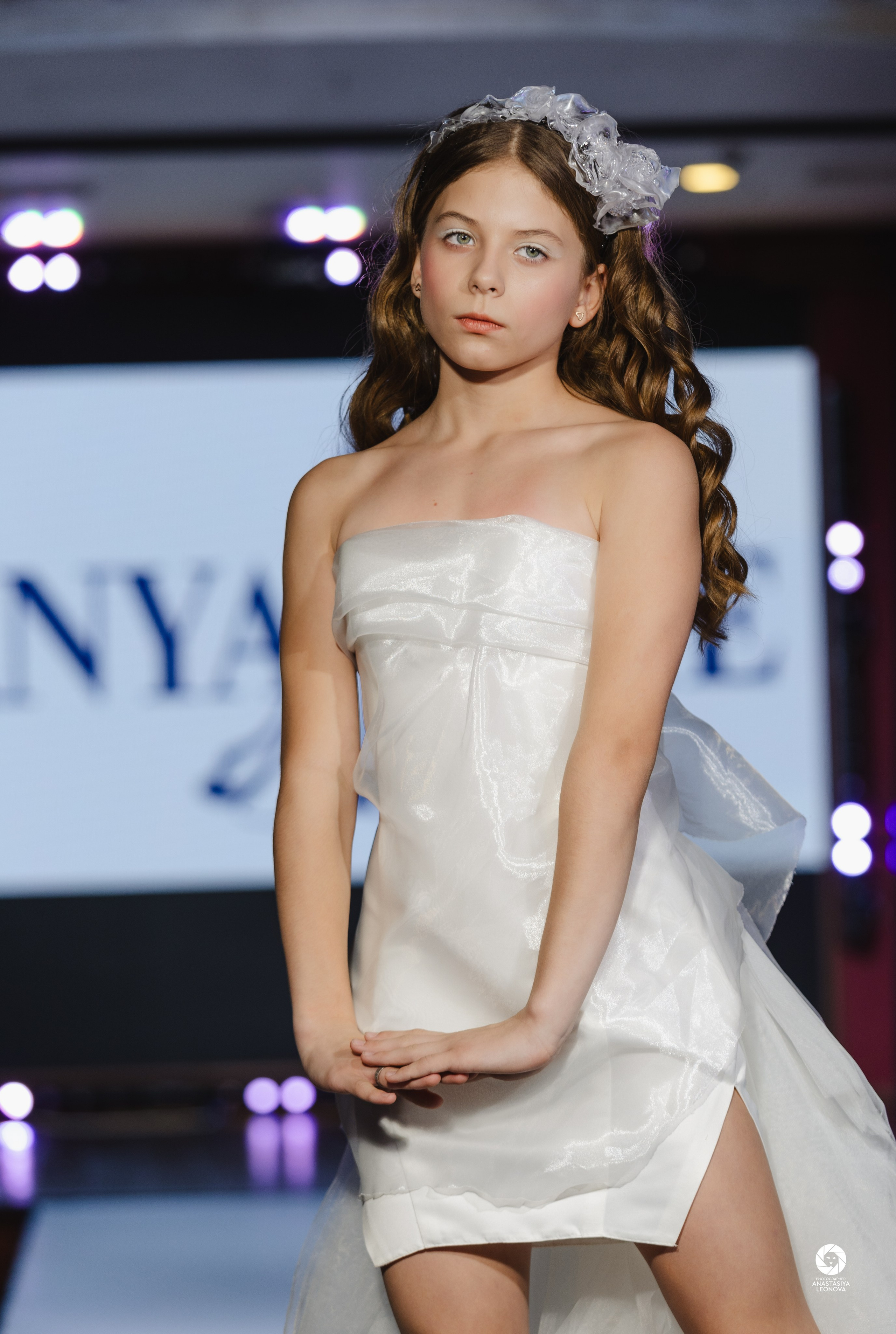 Fashion Week Kids Krasnodar [winter, 2024]. Anastasia Leonowa