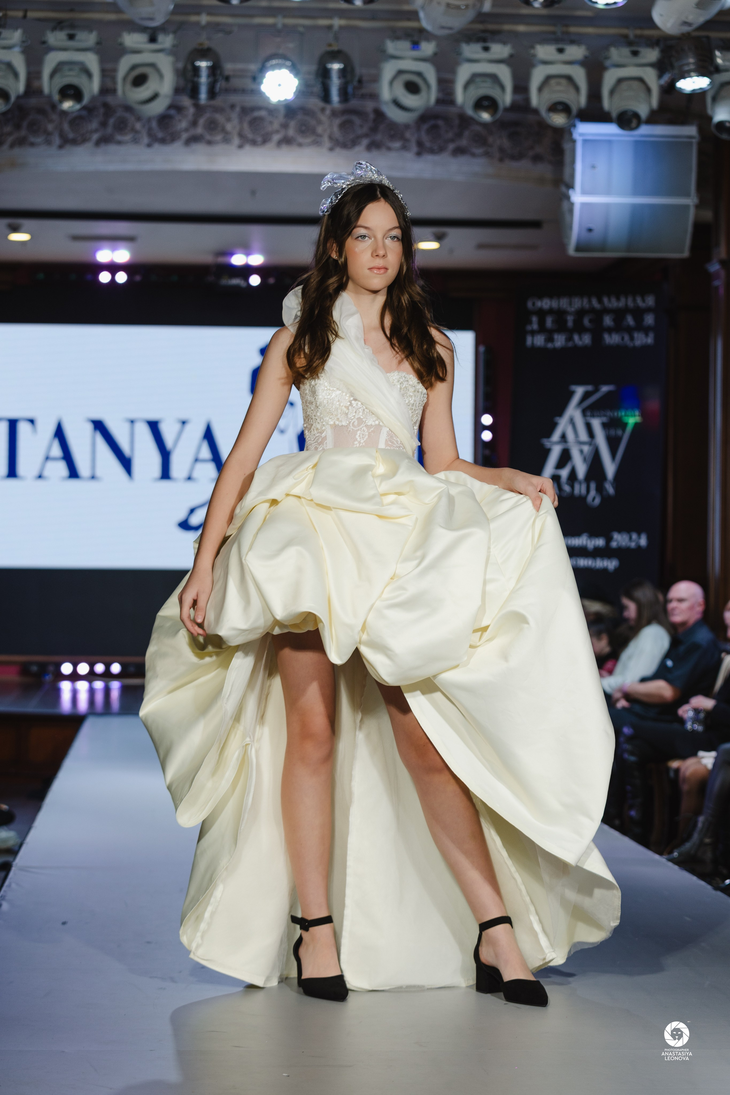 Fashion Week Kids Krasnodar [winter, 2024]. Anastasia Leonowa