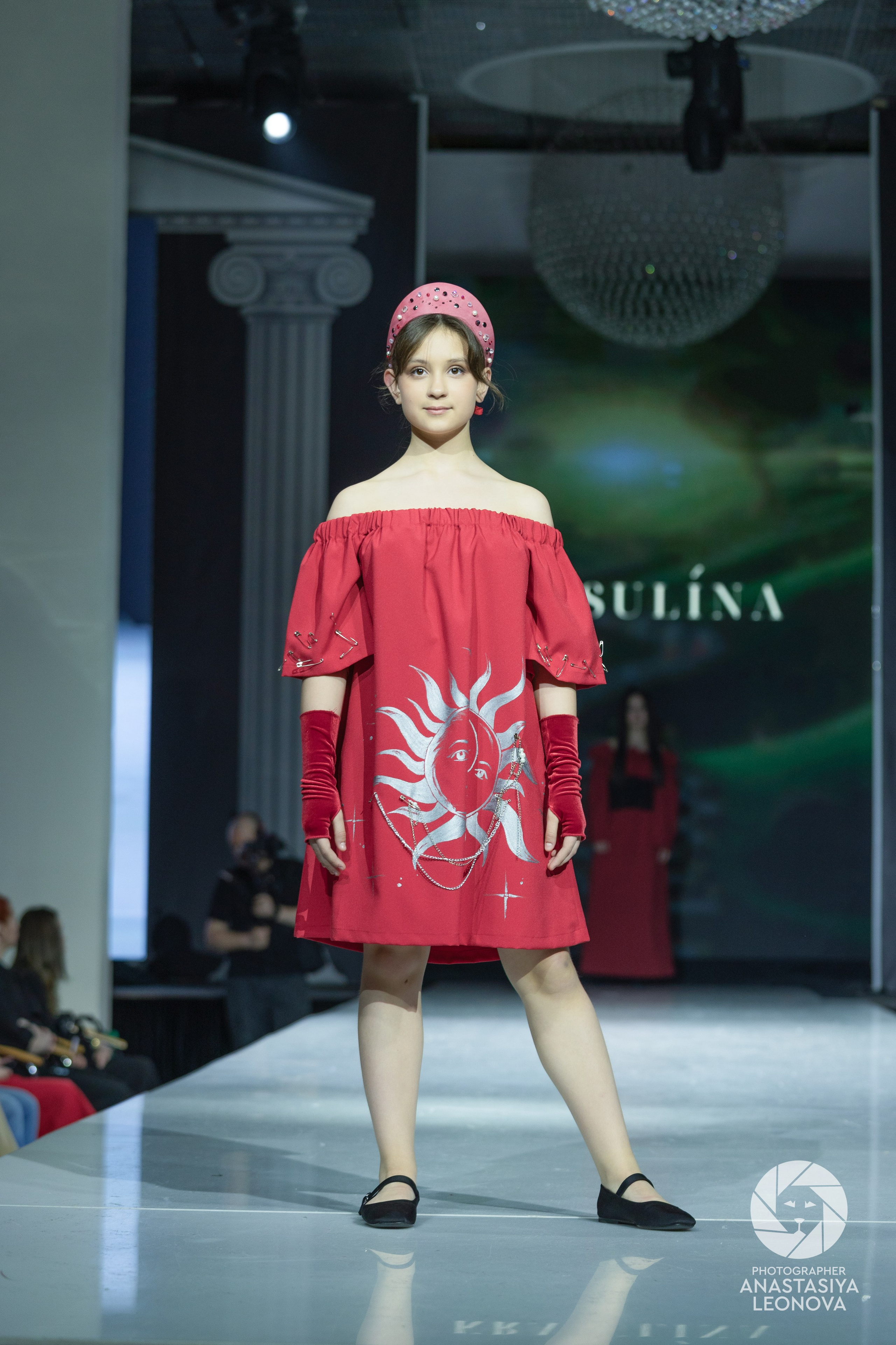 Fashion Week Kids Moscow [spring, 2025]. Anastasia Leonowa