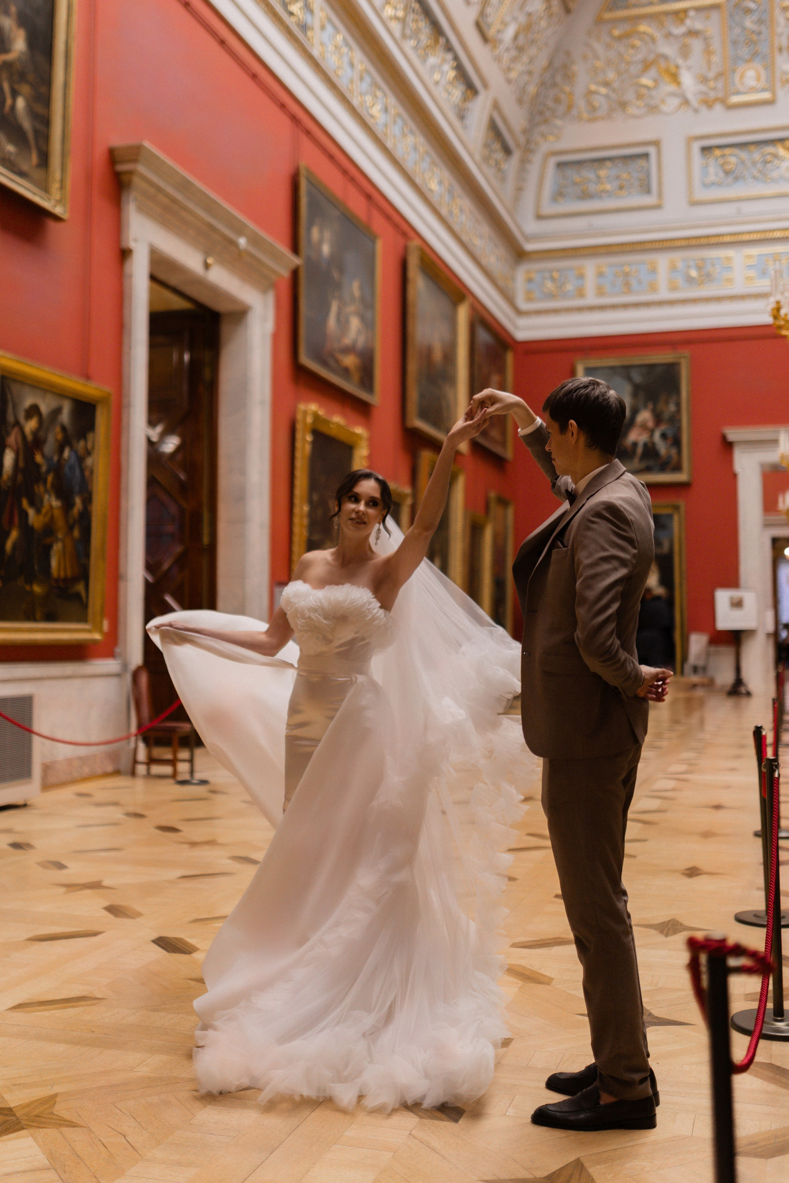 Алина+Роман Эрмитаж. Фотограф в Санкт-Петербурге