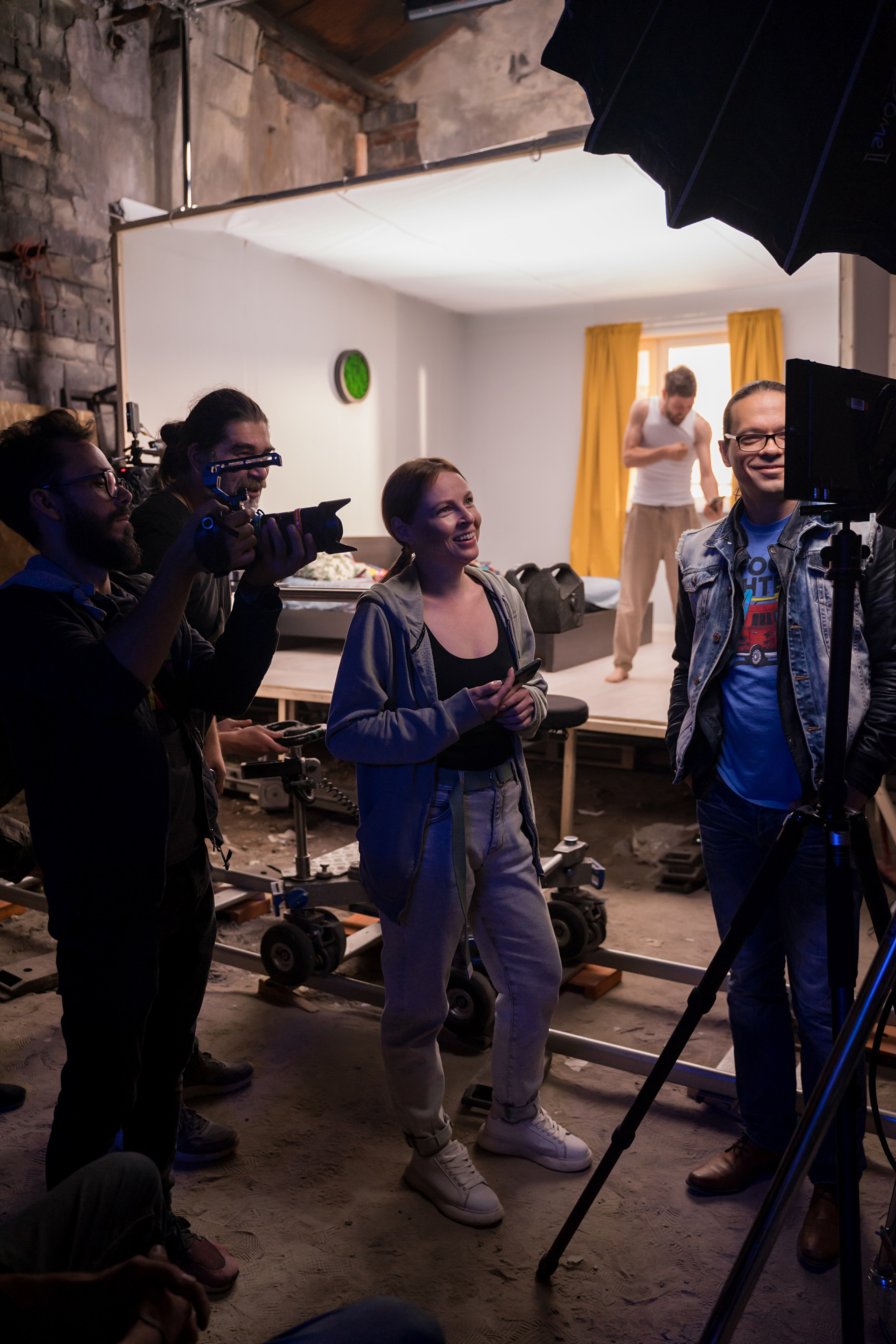 Бекстейджи съемок. Фотограф в Санкт-Петербурге