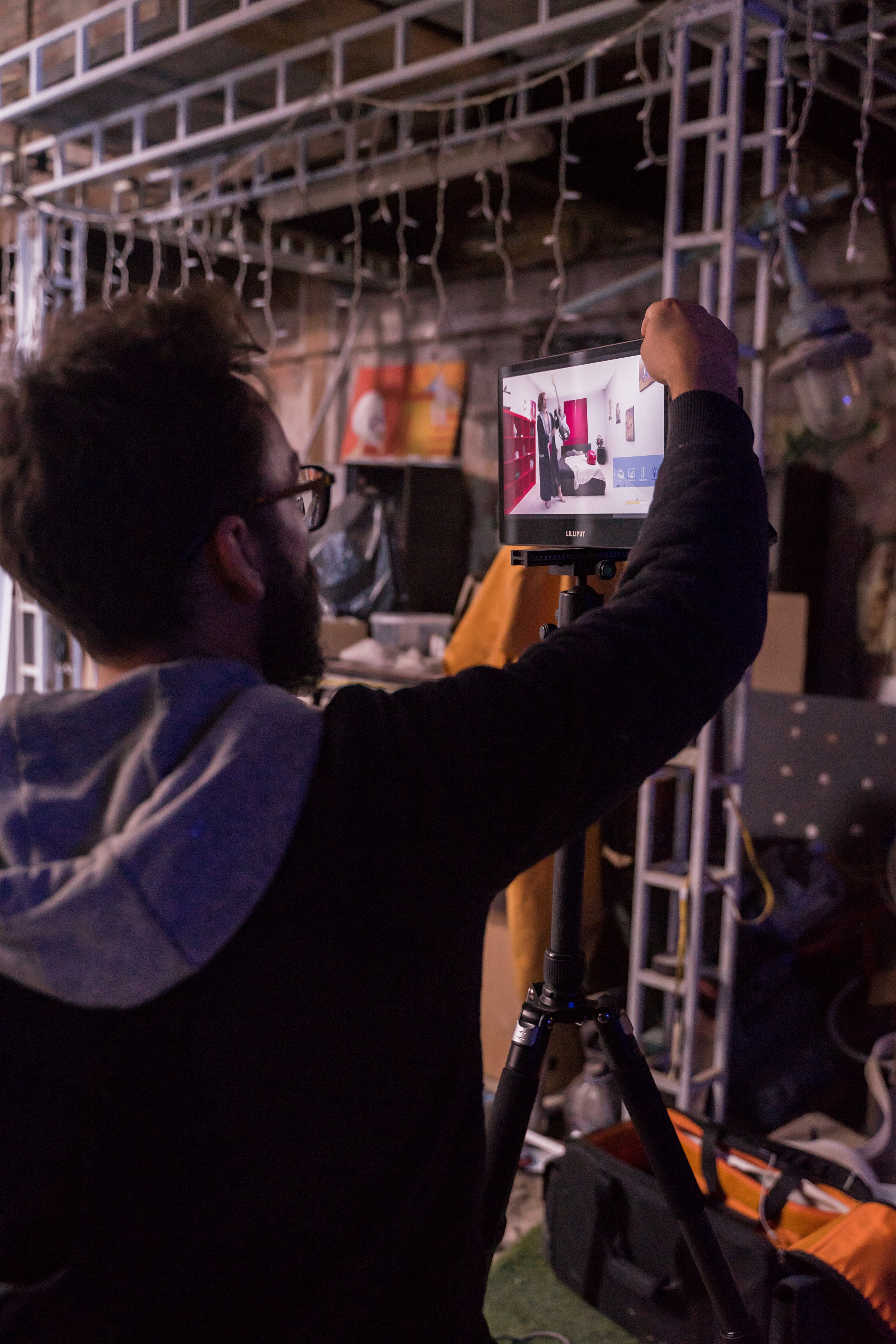 Бекстейджи съемок. Фотограф в Санкт-Петербурге