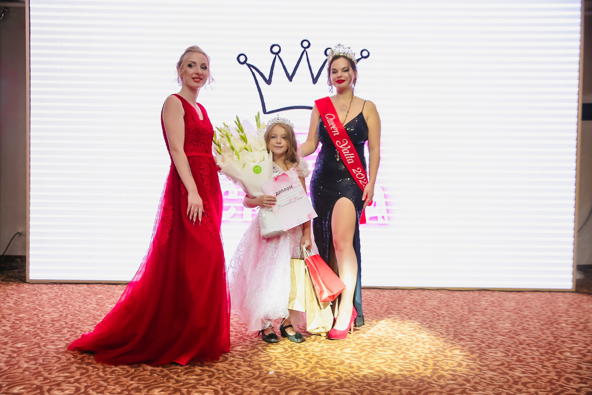 Конкурс красоты «QUEEN CRIMEA 2023». Фотограф в Крыму Григорий