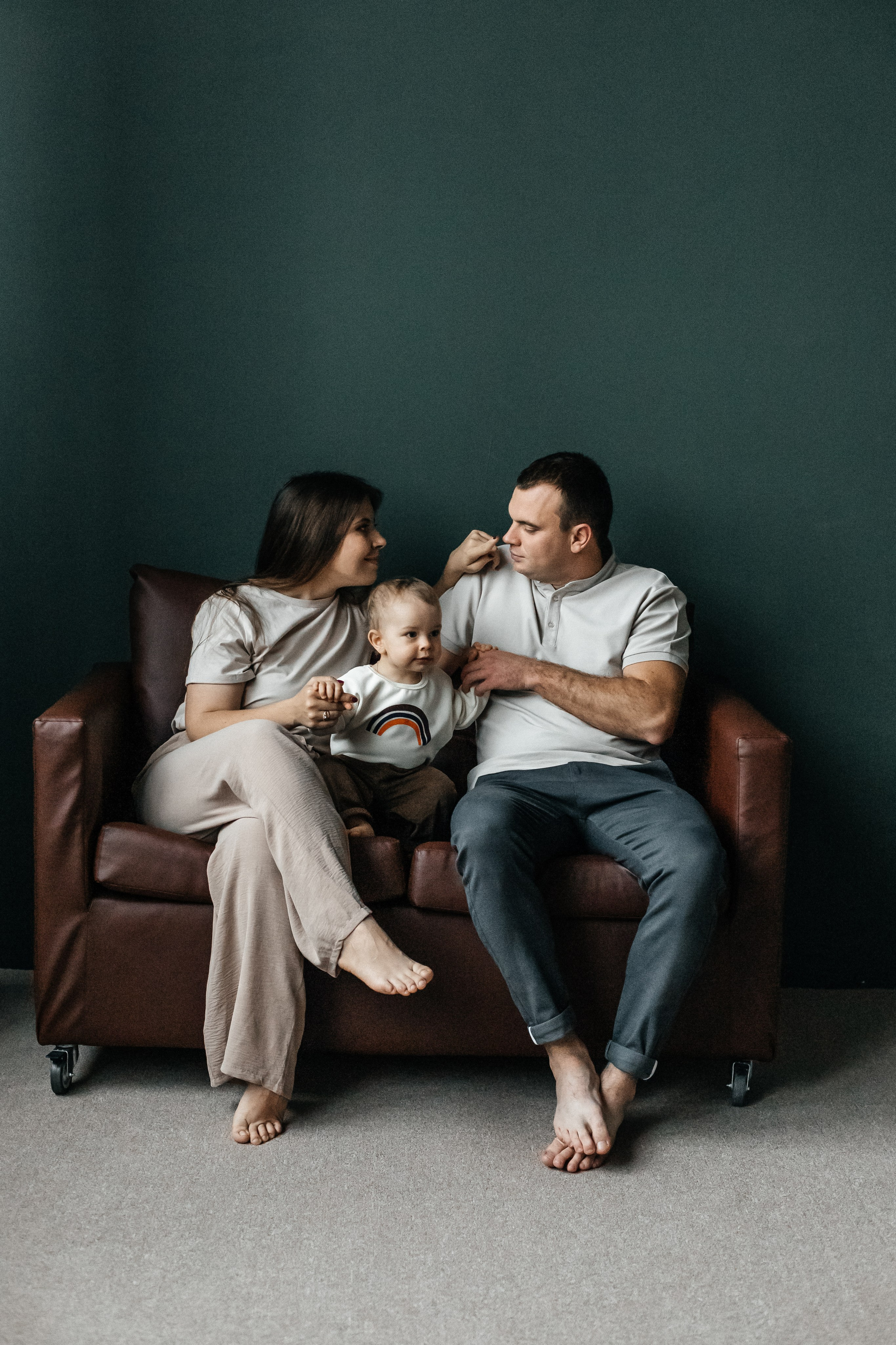 Студийная. Семейный фотограф в Нижнем Новгороде Куренкова Юлия